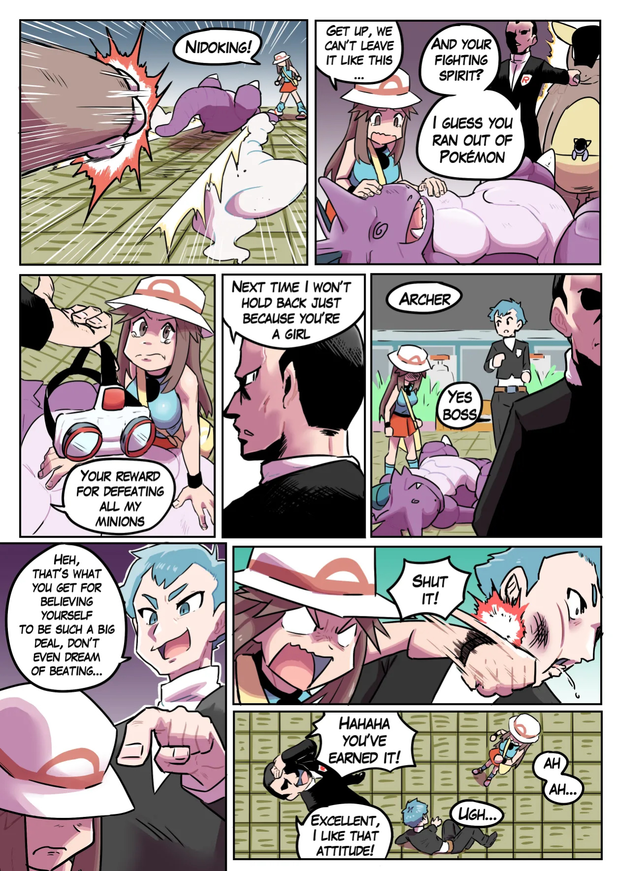 [Ukaya Masaru] Pokemon Leafy Green [Ongoing]
