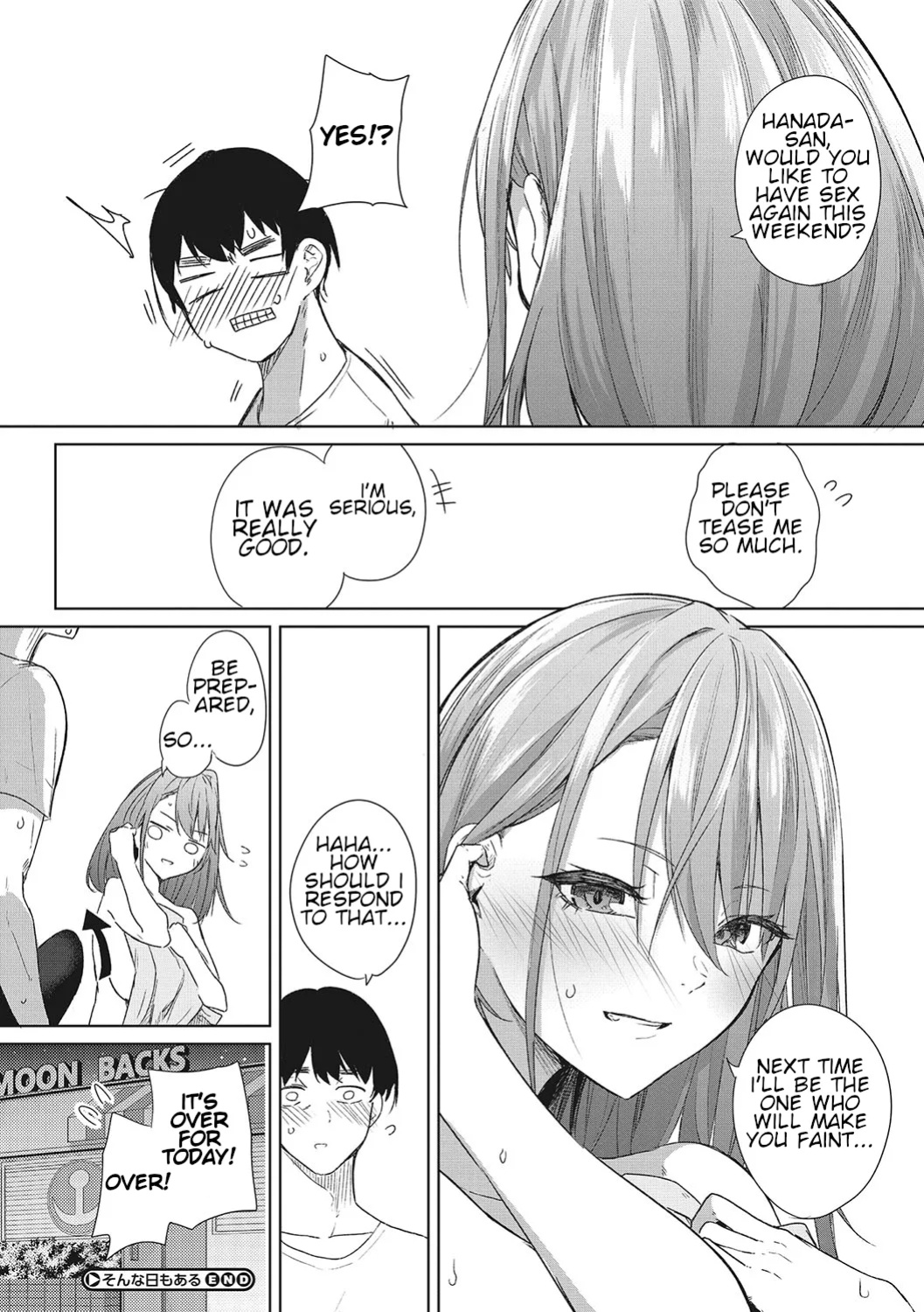 [Kurokawa Otogi] Son'na Ni~Tsu mo aru | One of These Days (COMIC Megastore Vol.1) [English] [Digital]