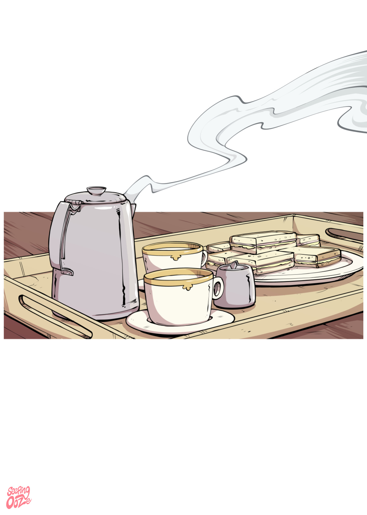 [Seeping Ooze][Voraciousollie] P.K.M.N Infestation Parts 1+2+bonus [Ongoing]