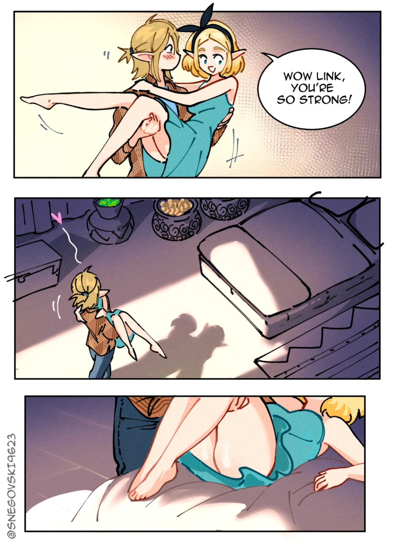 Snegovski - Zelda's Triforce