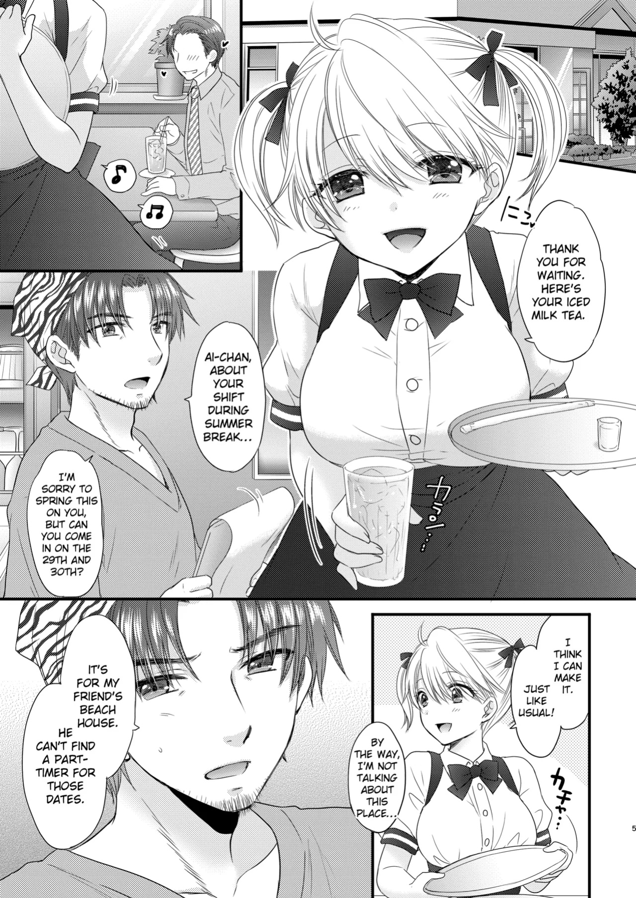 [BEAT-POP (Ozaki Miray)] Nearest To Real LOVE 5 “The Great Escape” Al~The Secret second season~ [Digital] [English] [EroGPx]