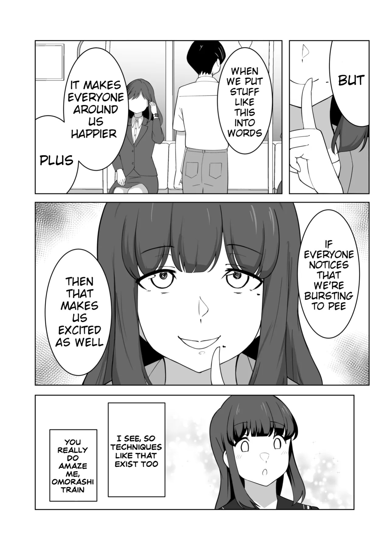 [English] [300c.c. (Tayya)] Gaman Ressha ni Nottemita!