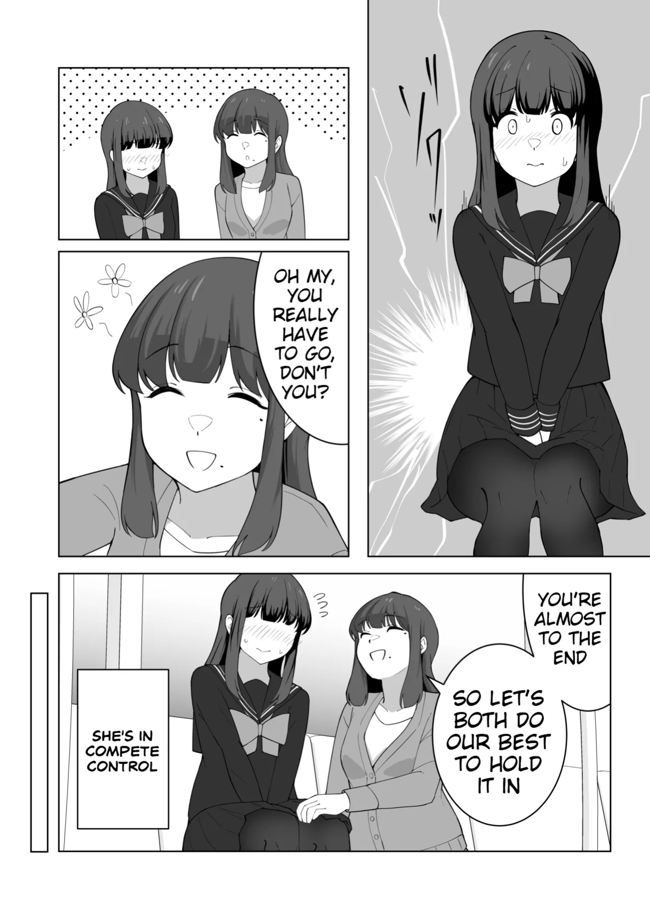 [English] [300c.c. (Tayya)] Gaman Ressha ni Nottemita!