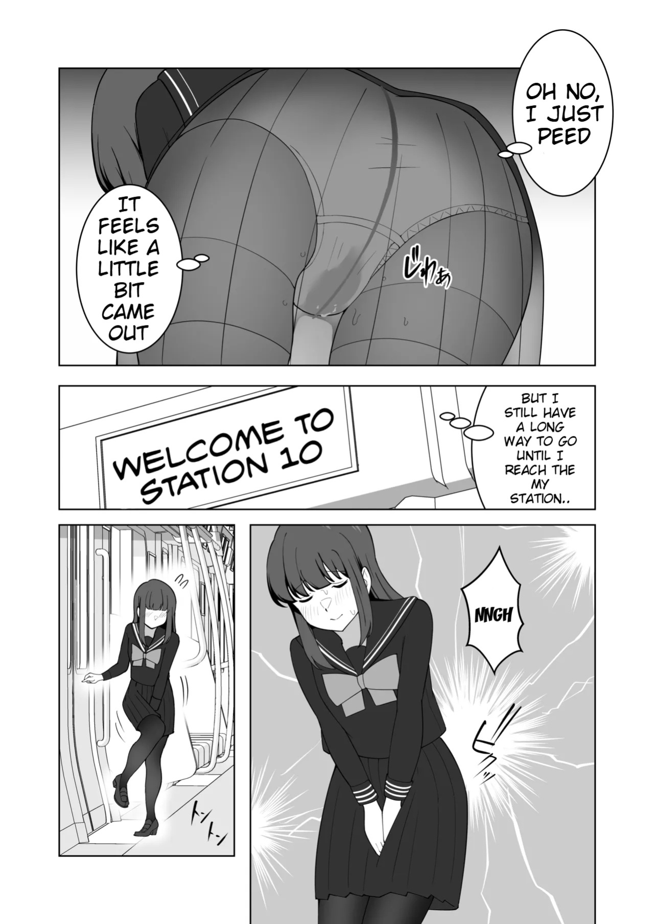 [English] [300c.c. (Tayya)] Gaman Ressha ni Nottemita!