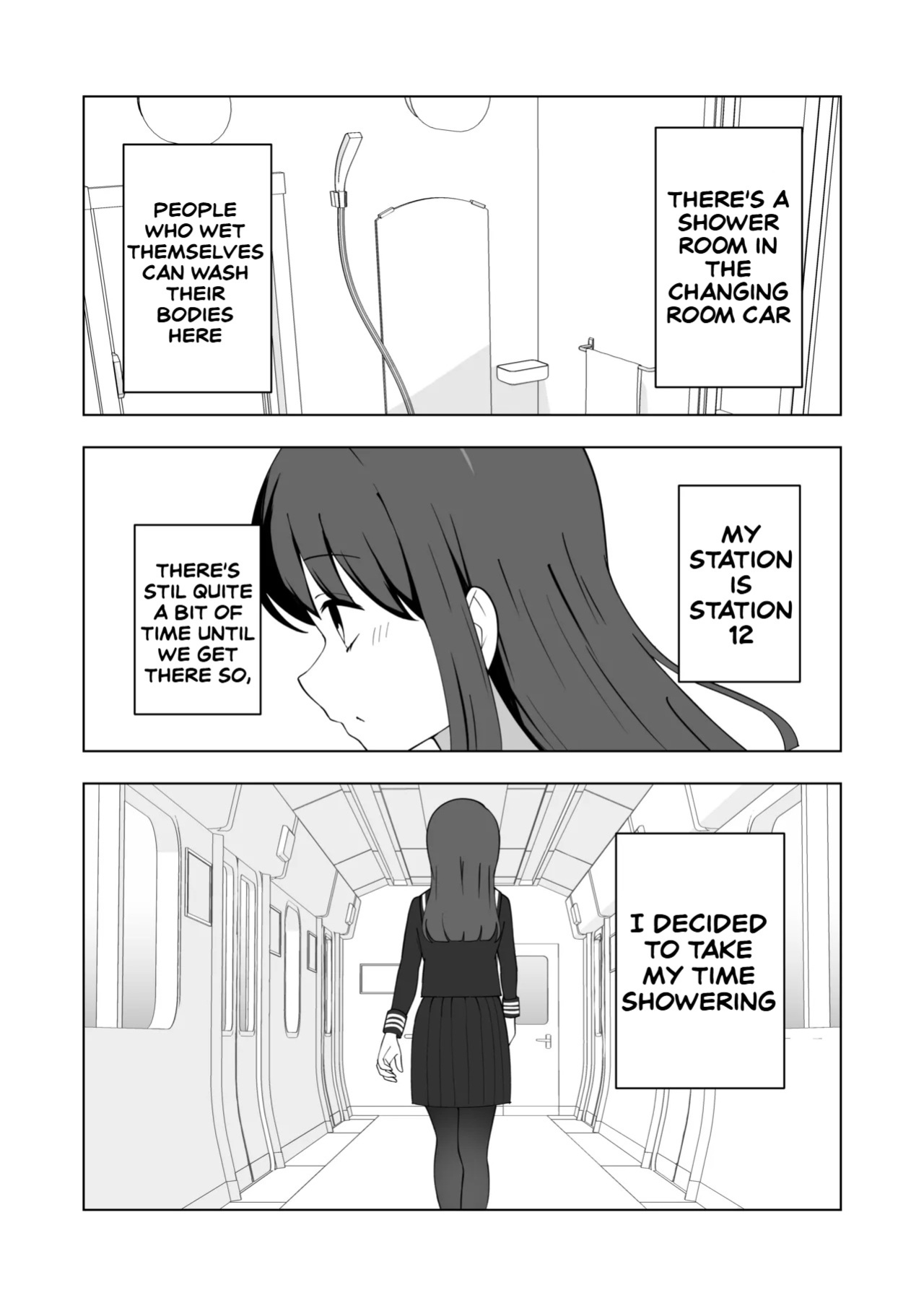 [English] [300c.c. (Tayya)] Gaman Ressha ni Nottemita!