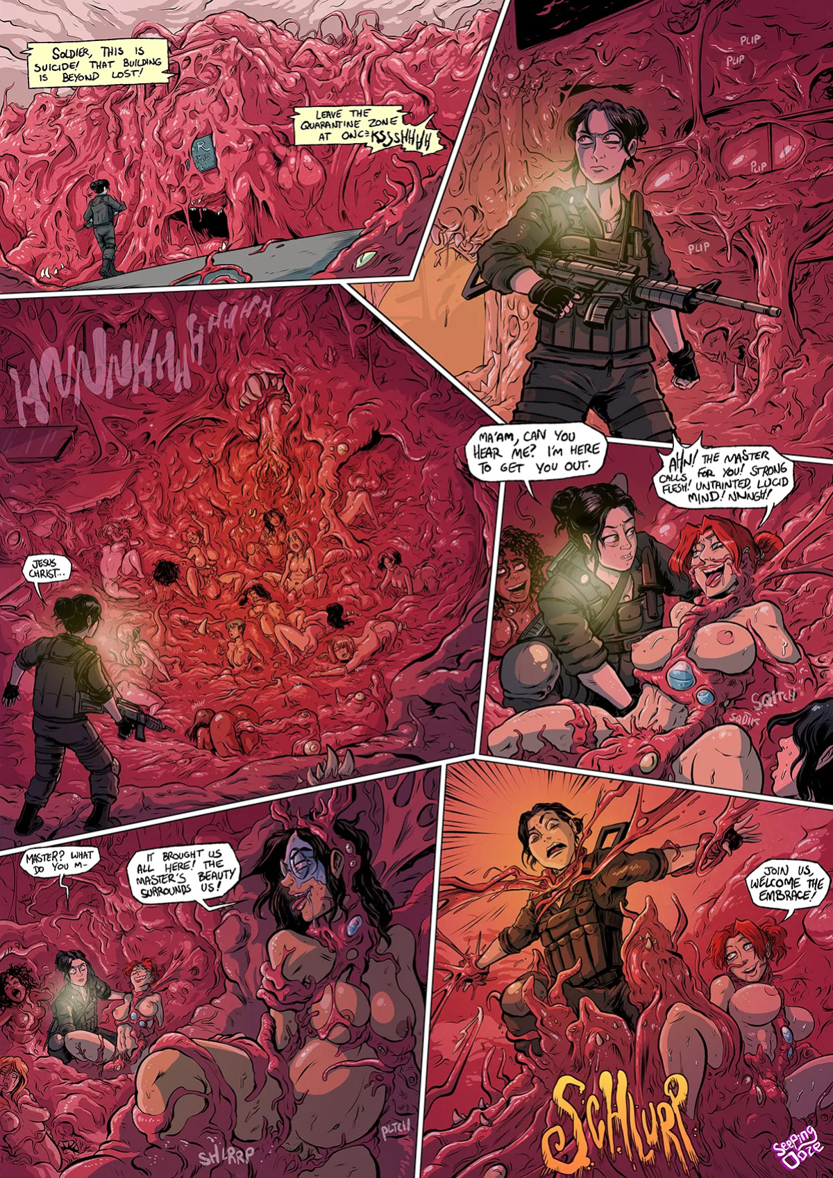 [Seeping Ooze] Meat Monsters