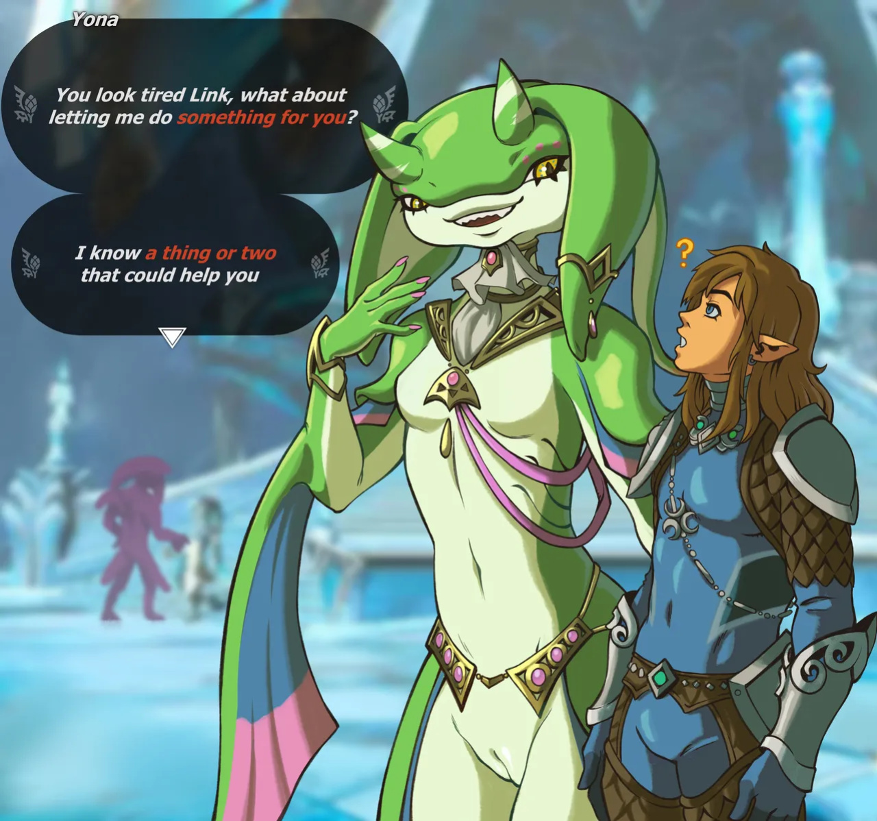 [Pepper n' Salt] Link's Harem (Breath of the Wild / Tears of the Kingdom)