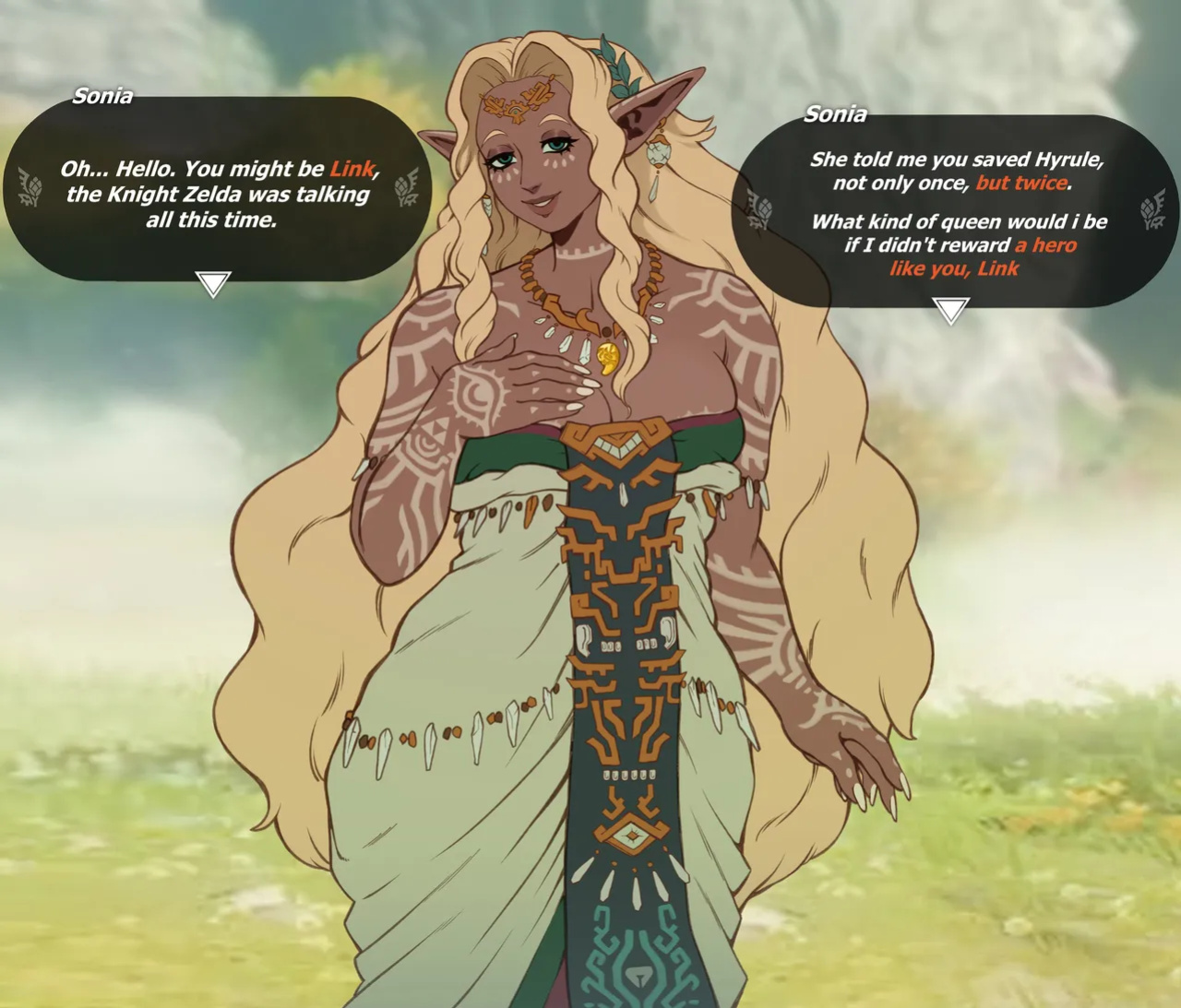[Pepper n' Salt] Link's Harem (Breath of the Wild / Tears of the Kingdom)