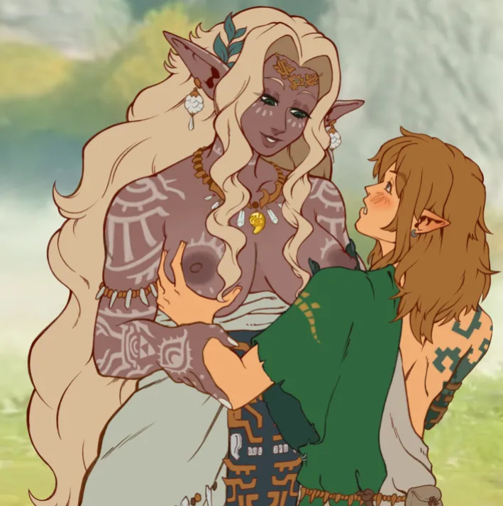 [Pepper n' Salt] Link's Harem (Breath of the Wild / Tears of the Kingdom)