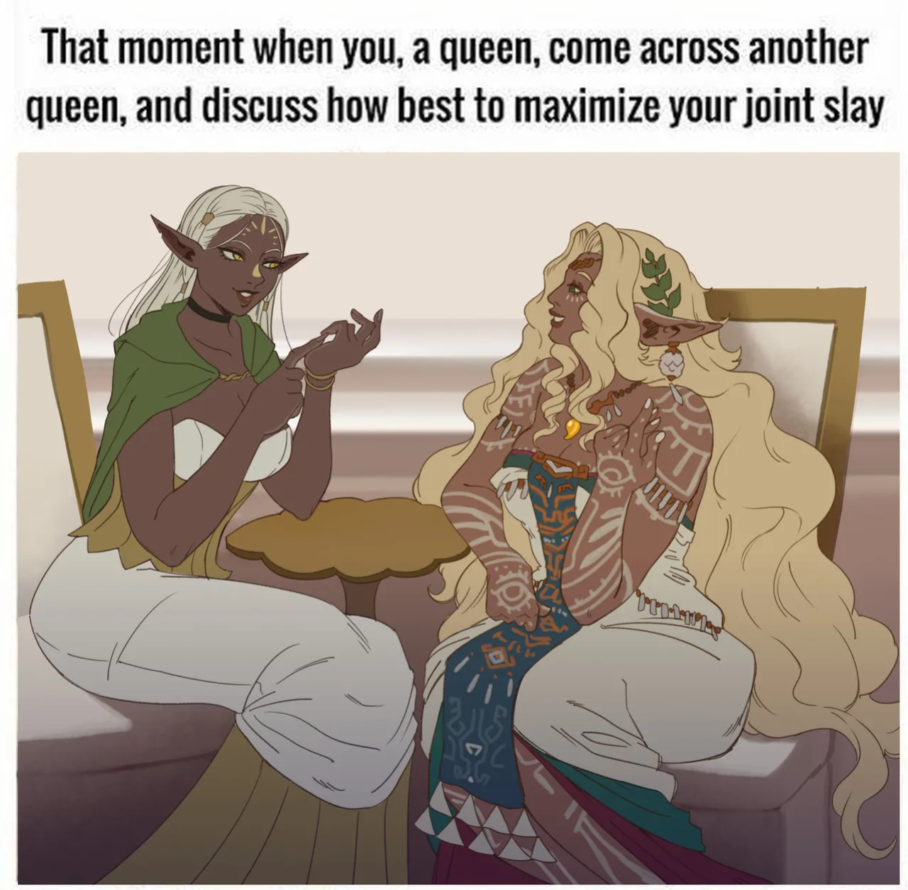 [Pepper n' Salt] Link's Harem (Breath of the Wild / Tears of the Kingdom)
