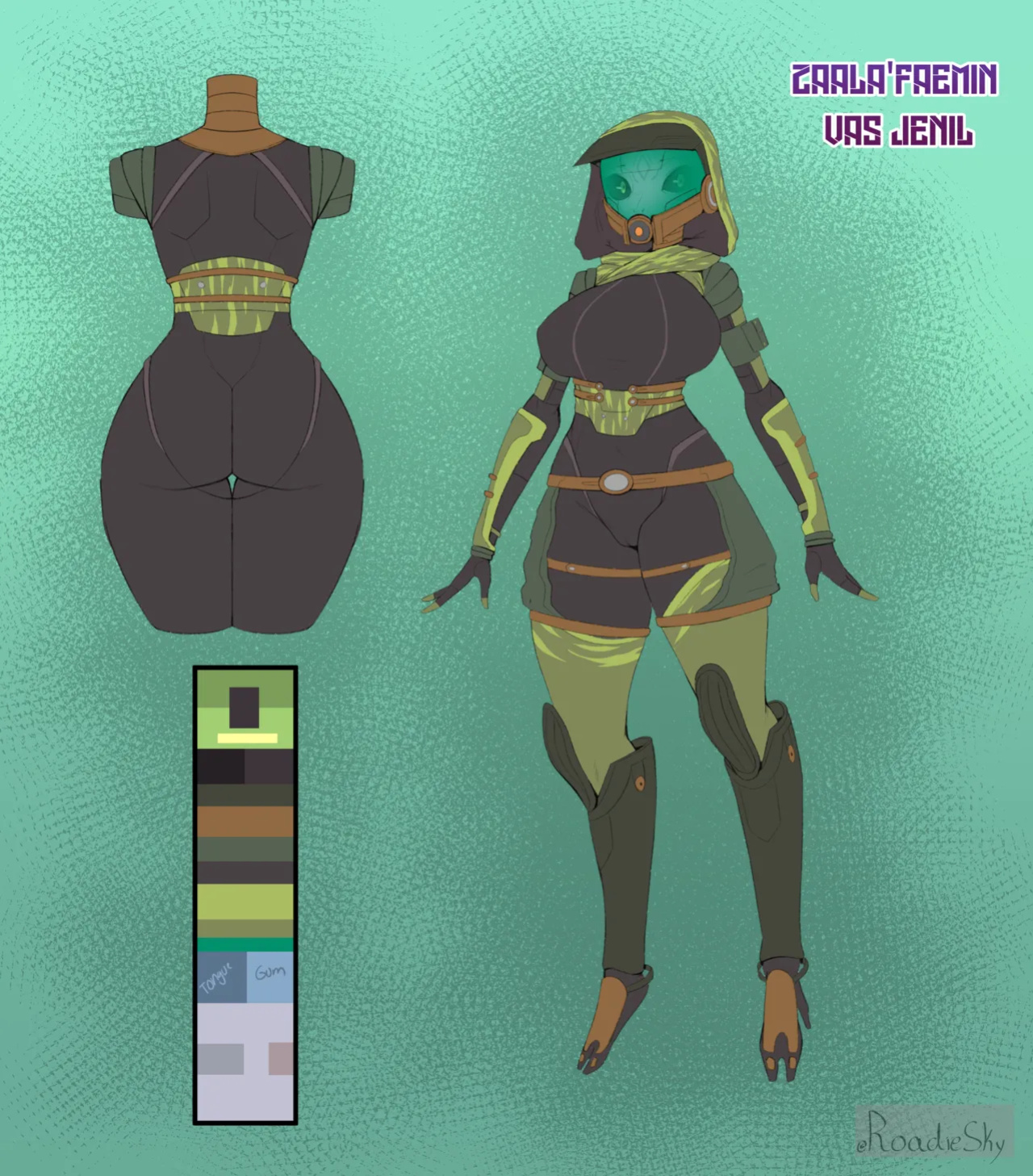 [RoadieSky] Quarian Quarry (Mass Effect) [+extras]
