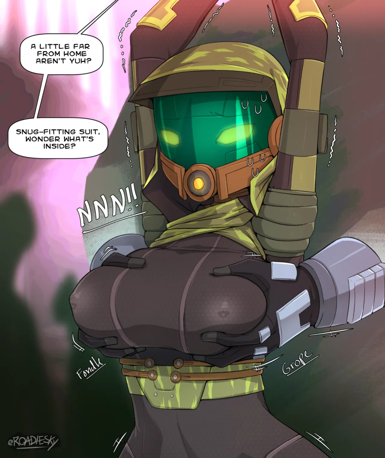 [RoadieSky] Quarian Quarry (Mass Effect) [+extras]