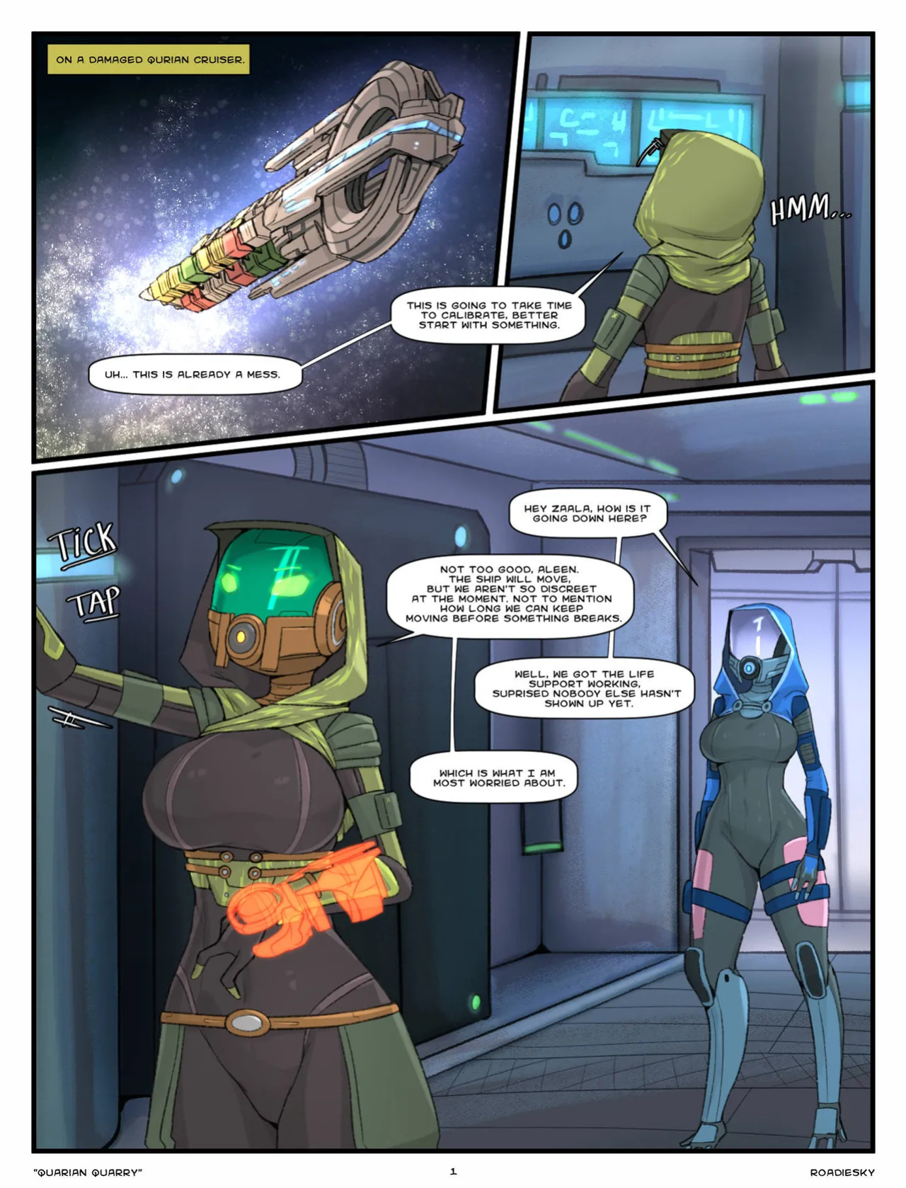 [RoadieSky] Quarian Quarry (Mass Effect) [+extras]