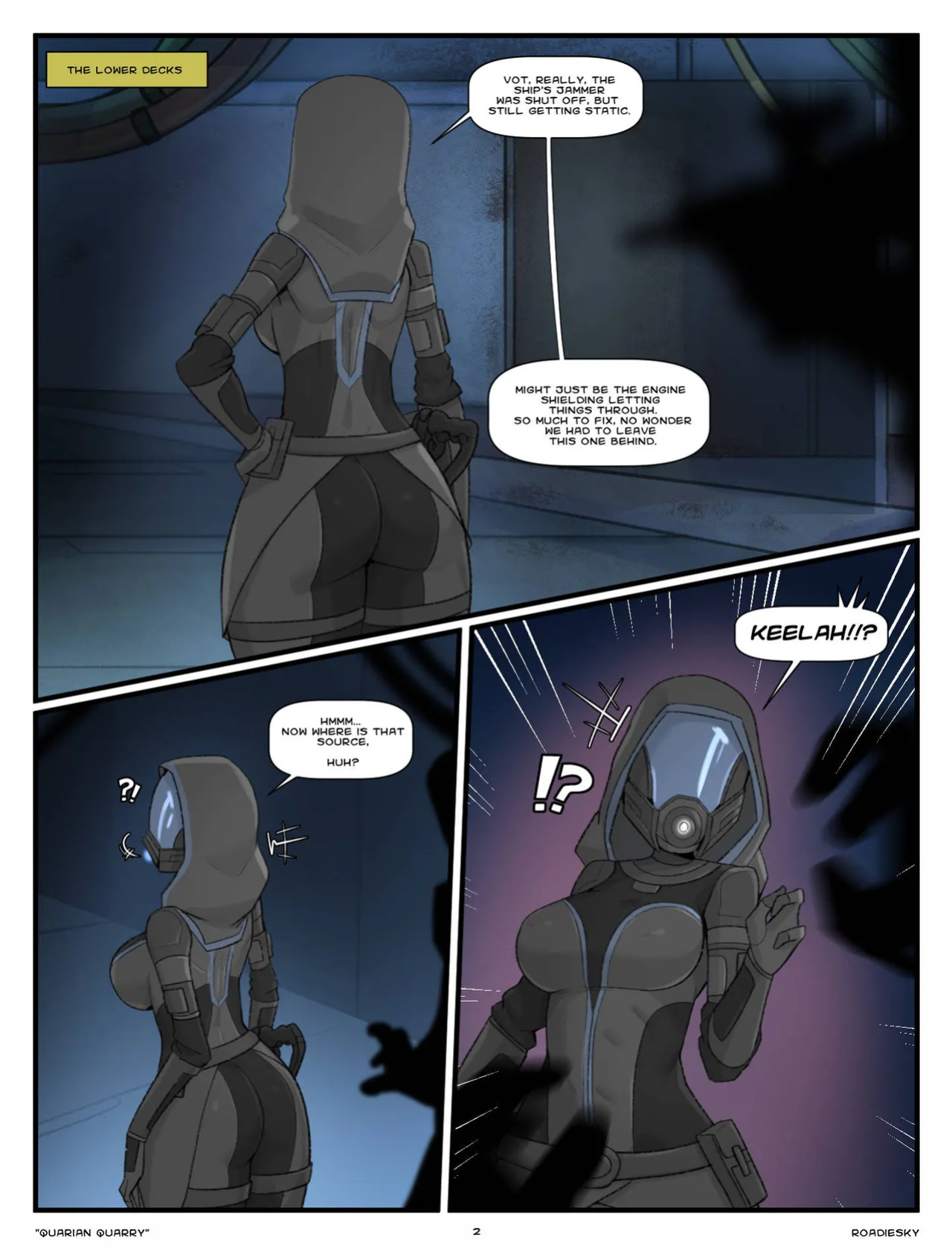 [RoadieSky] Quarian Quarry (Mass Effect) [+extras]