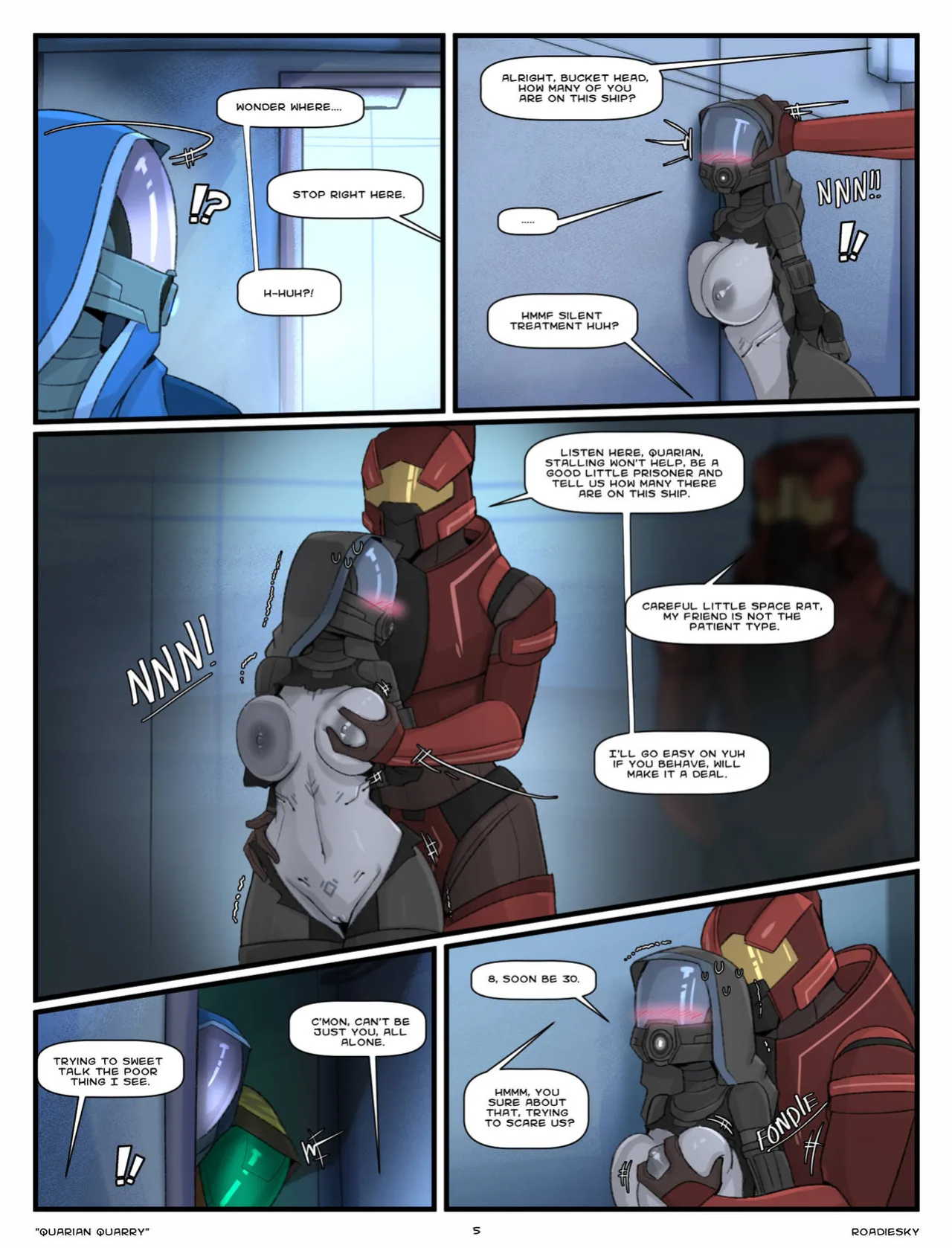 [RoadieSky] Quarian Quarry (Mass Effect) [+extras]