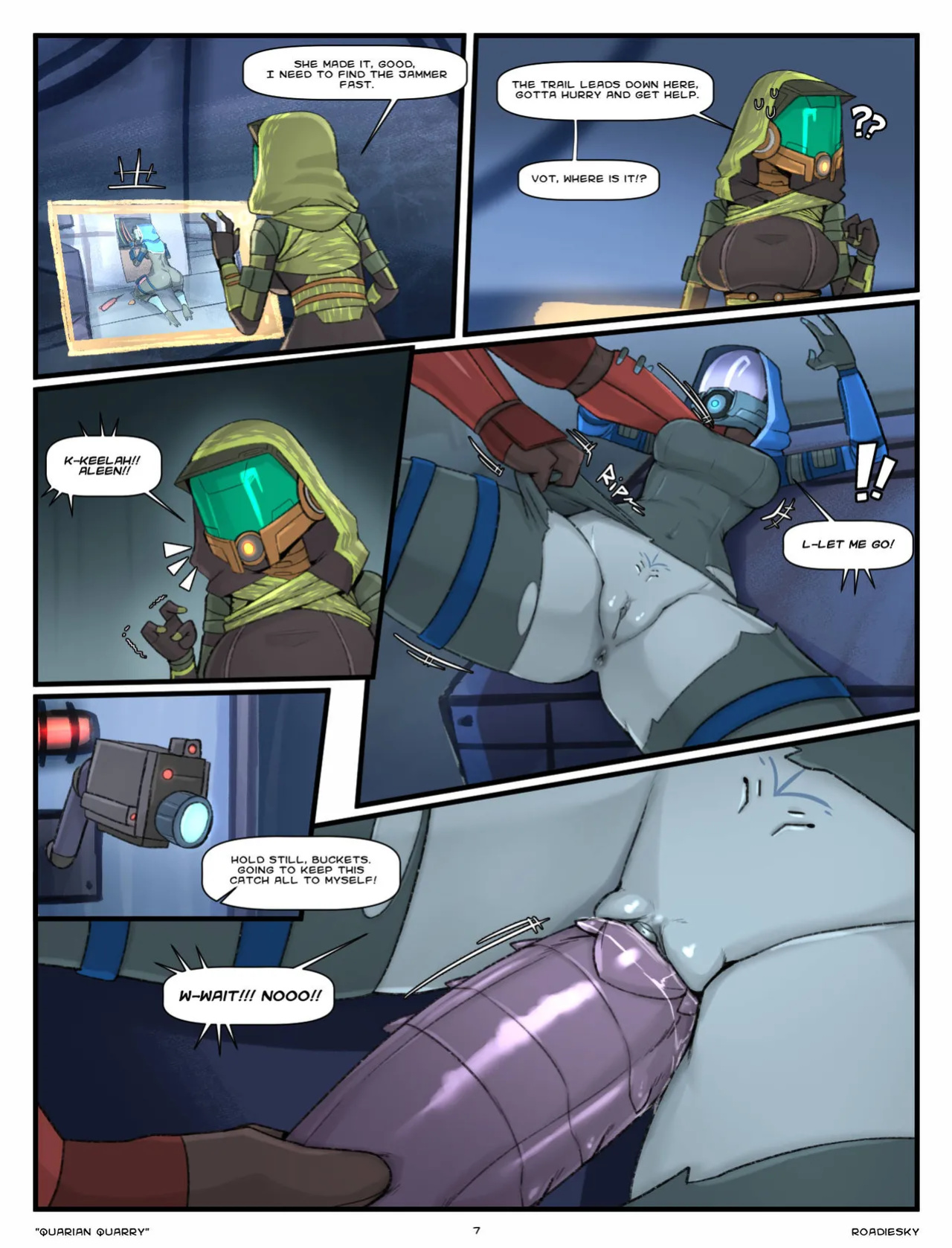 [RoadieSky] Quarian Quarry (Mass Effect) [+extras]
