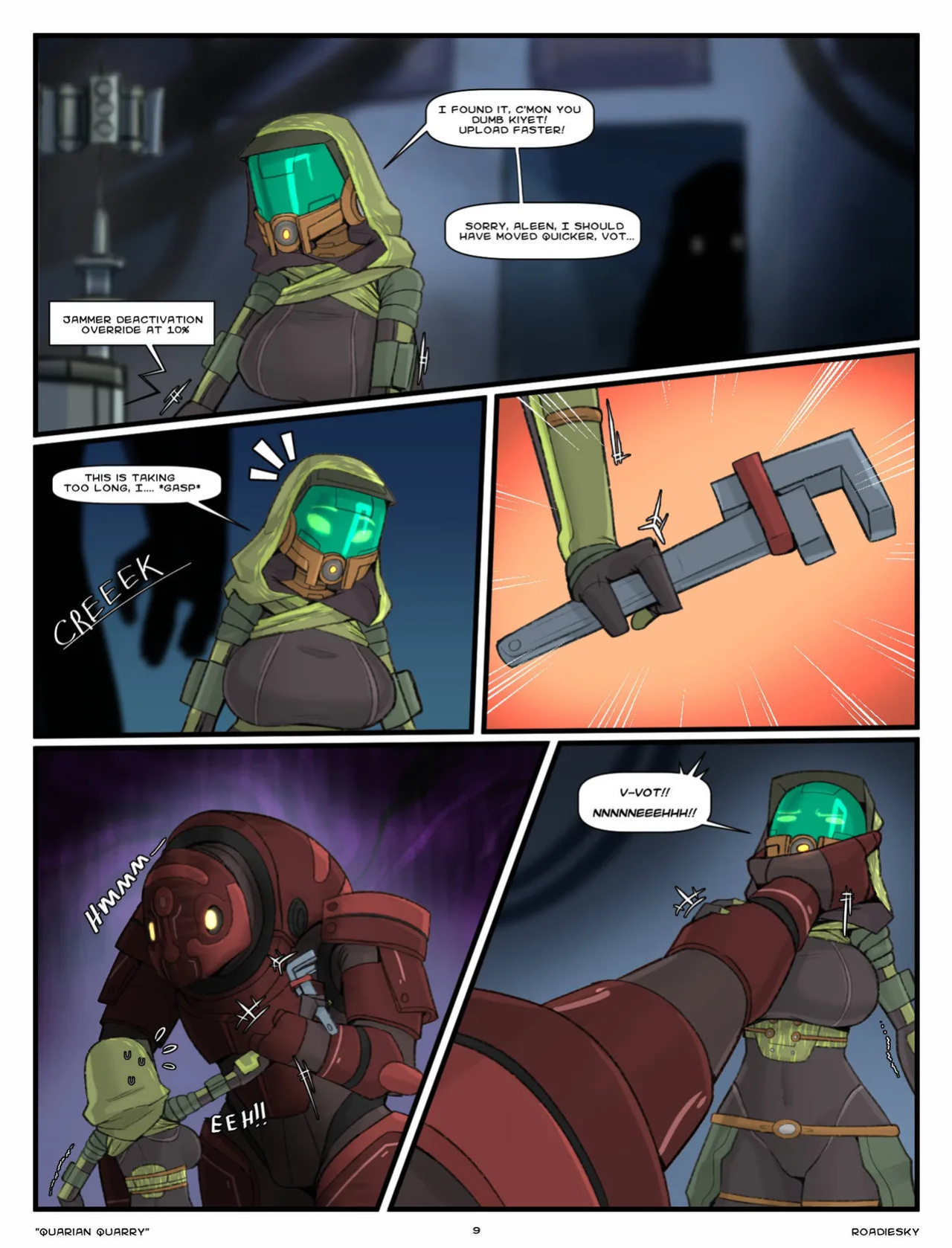 [RoadieSky] Quarian Quarry (Mass Effect) [+extras]