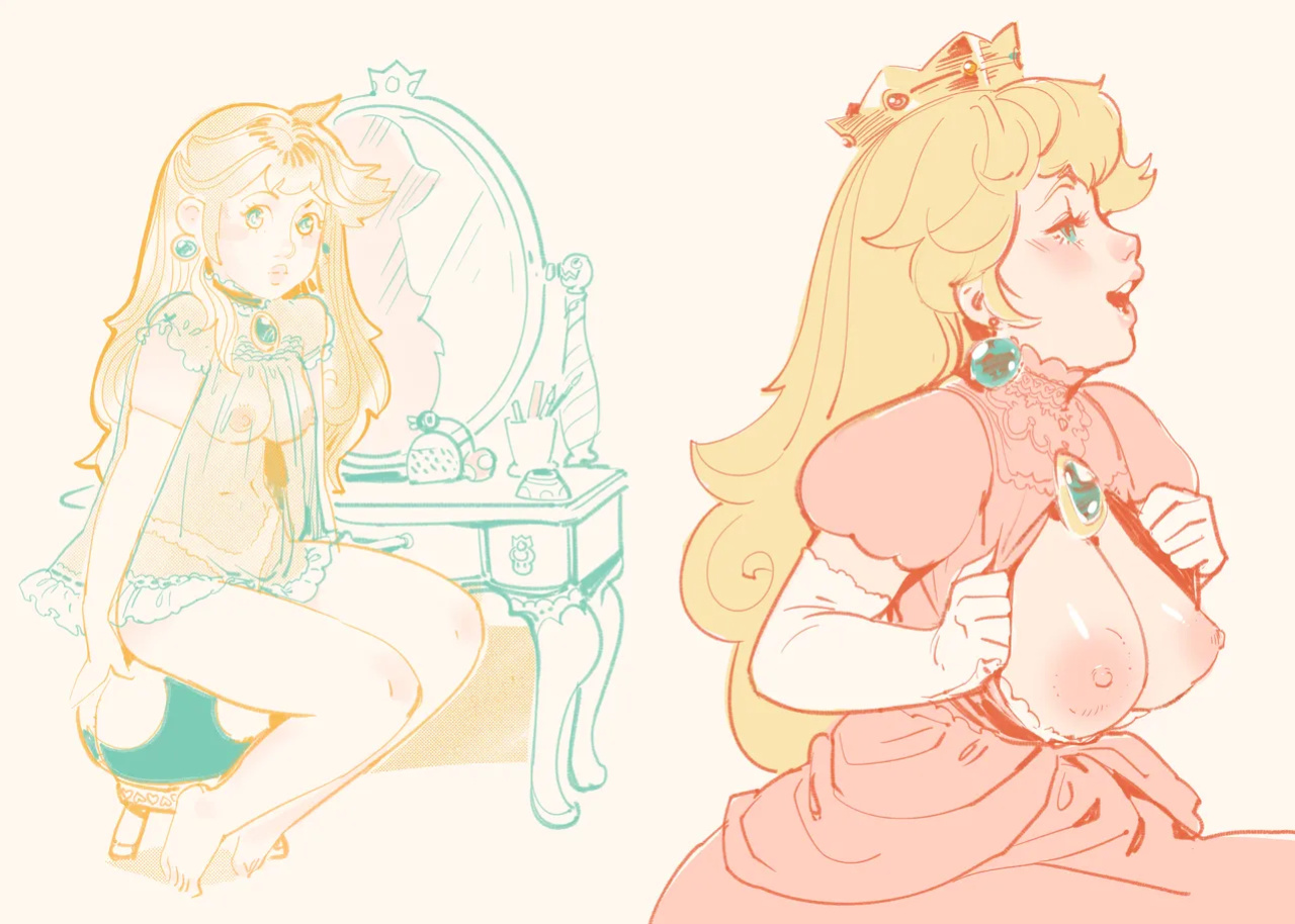 [Winton Kidd] Peaches Art Zine