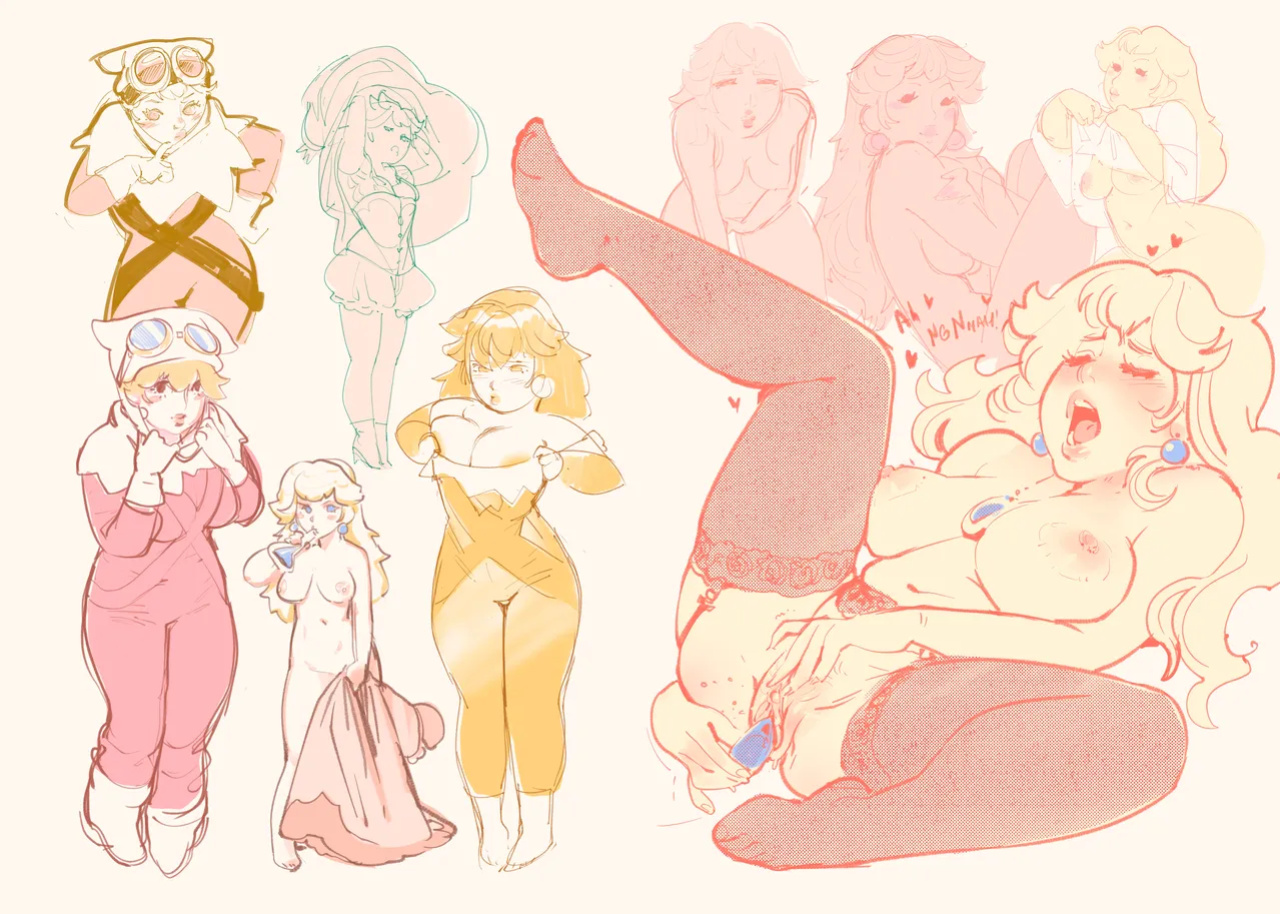 [Winton Kidd] Peaches Art Zine