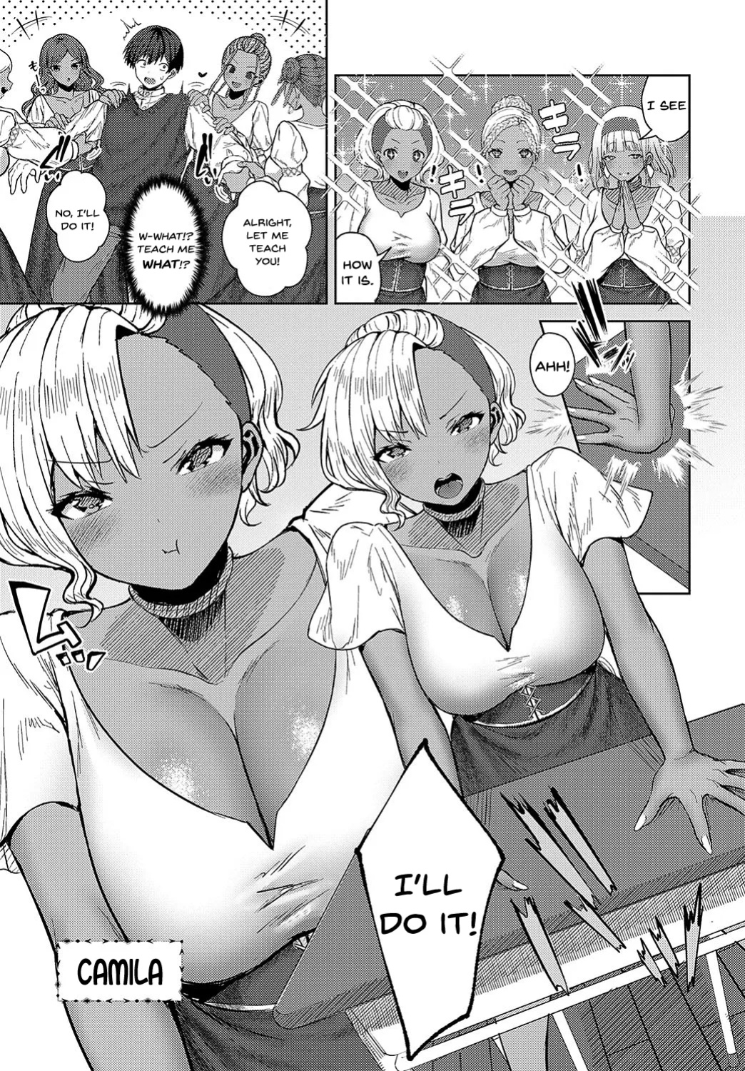[Tabiguchi Kouji] Minami no Shima no XXX na Fuushuu (COMIC Anthurium 2025-02) [English] [SDTLs] [Digital]