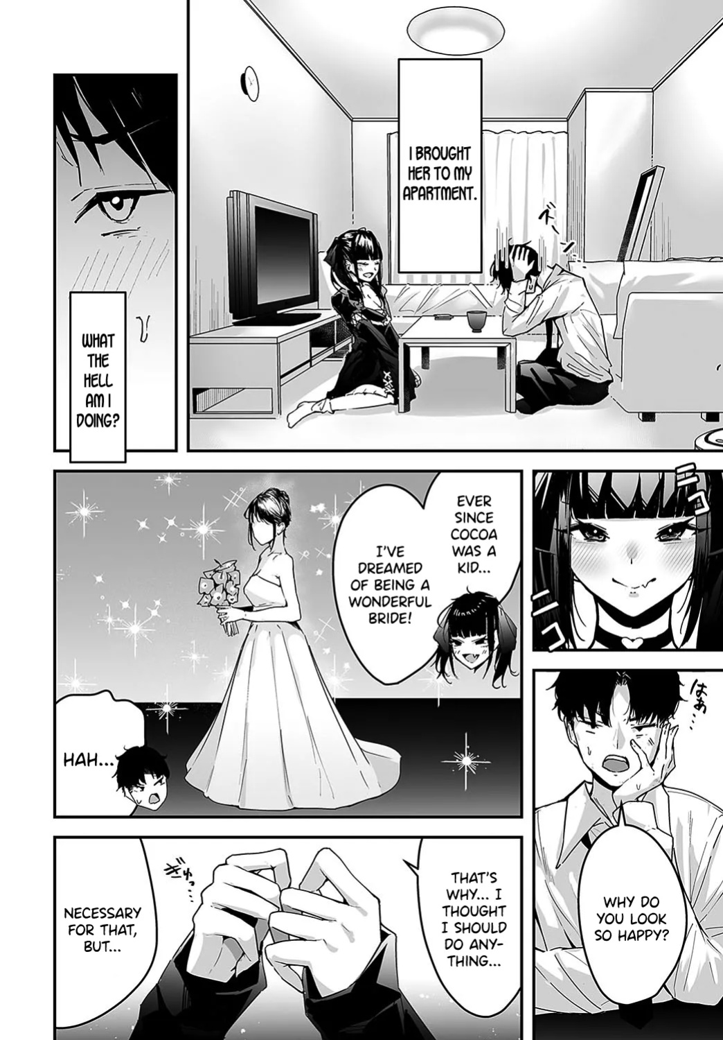 [Uni Toshiki] Cocoa-chan no Jiraikei Chuuihou (COMIC Anthurium 2025-02) [English] [SDTLs] [Digital]