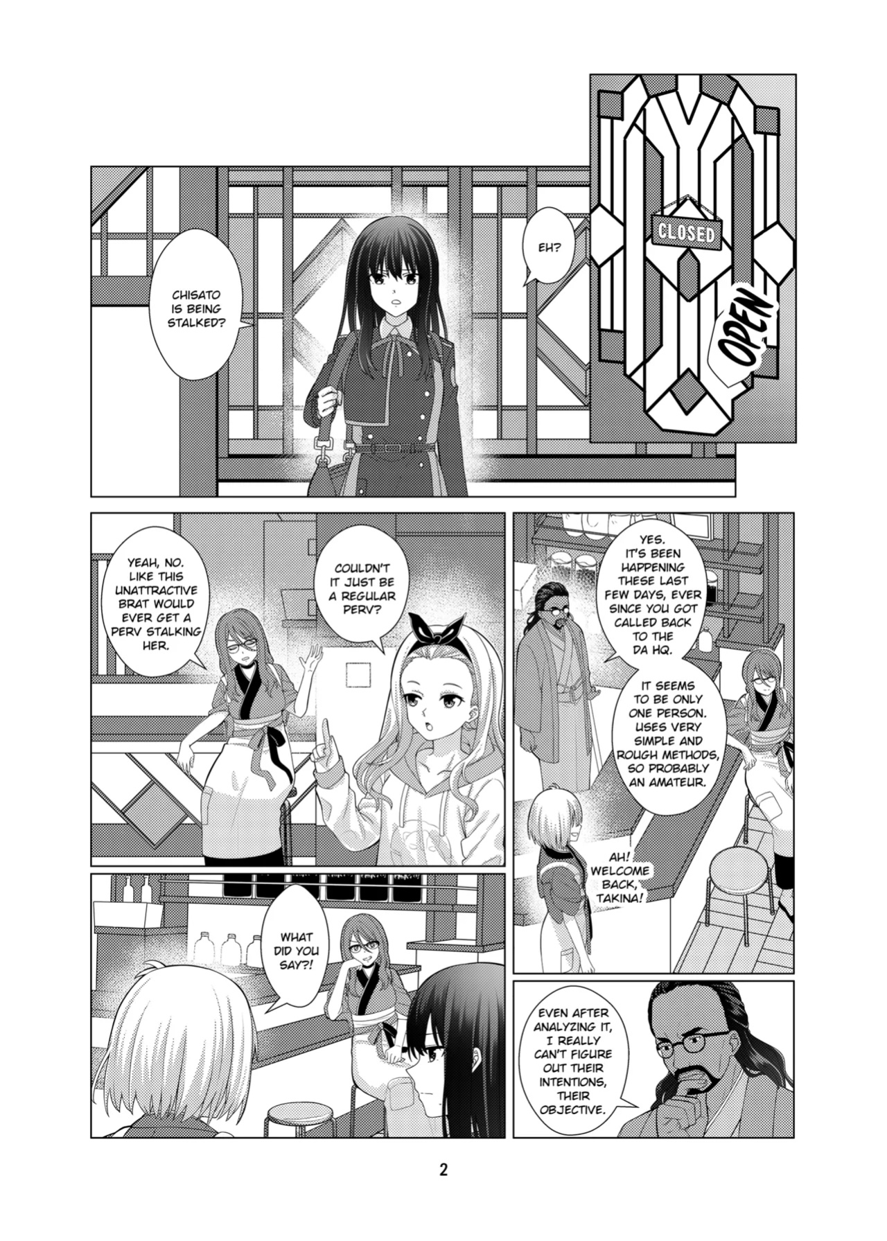 [Kudamonoichizu (Rikuu)] My Sweet Bodyguard (Lycoris Recoil) [Digital] [English] [Literally Starving]