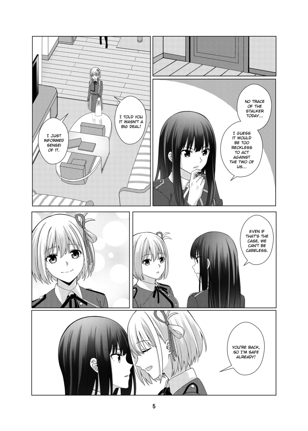 [Kudamonoichizu (Rikuu)] My Sweet Bodyguard (Lycoris Recoil) [Digital] [English] [Literally Starving]