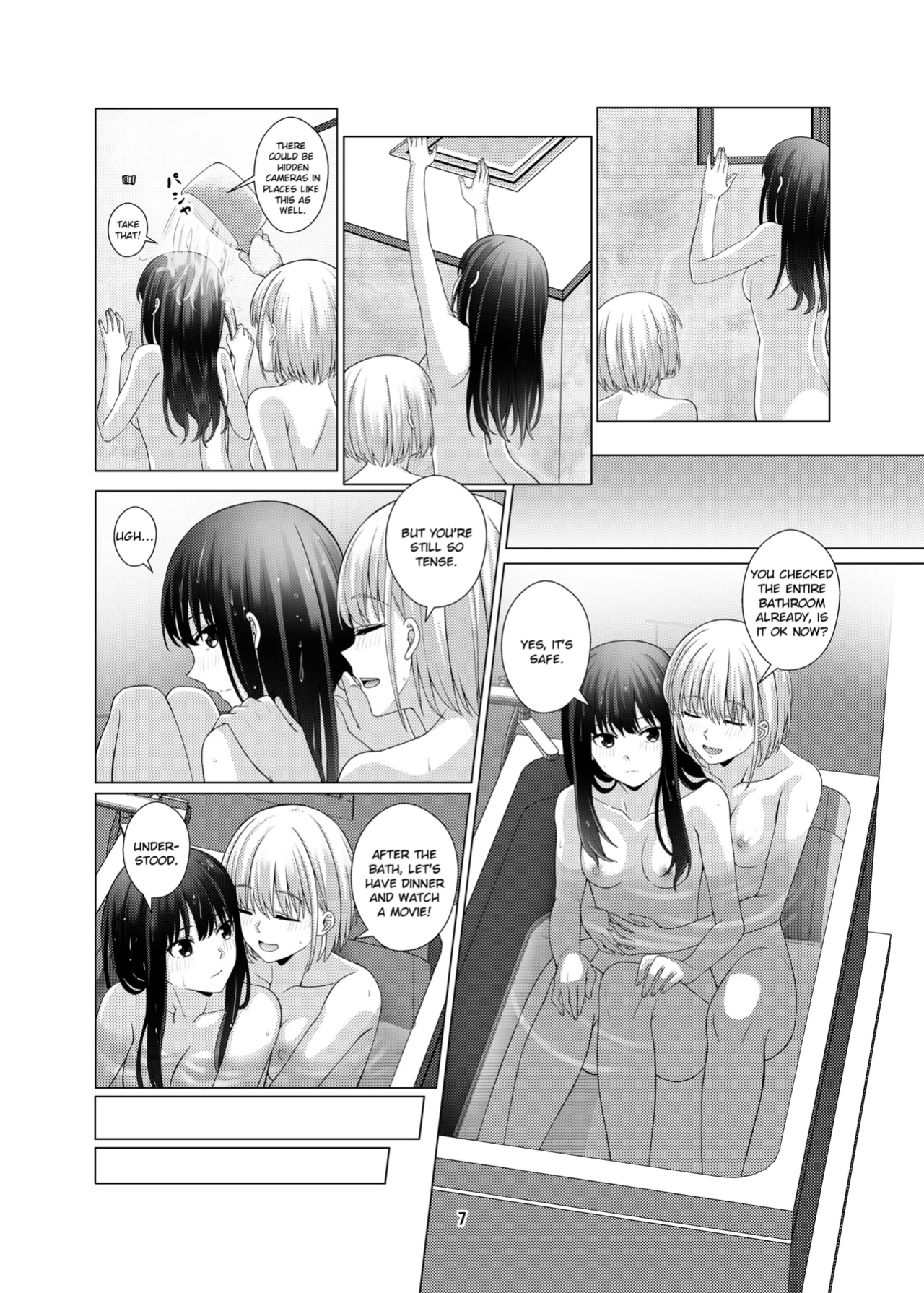 [Kudamonoichizu (Rikuu)] My Sweet Bodyguard (Lycoris Recoil) [Digital] [English] [Literally Starving]