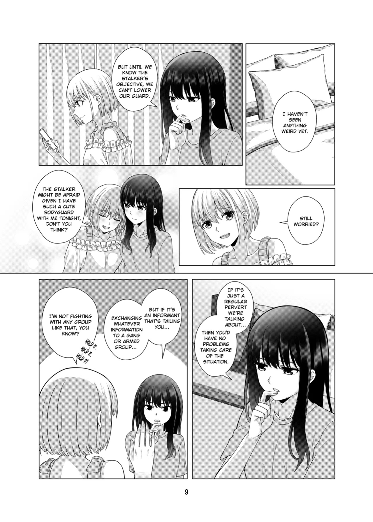 [Kudamonoichizu (Rikuu)] My Sweet Bodyguard (Lycoris Recoil) [Digital] [English] [Literally Starving]