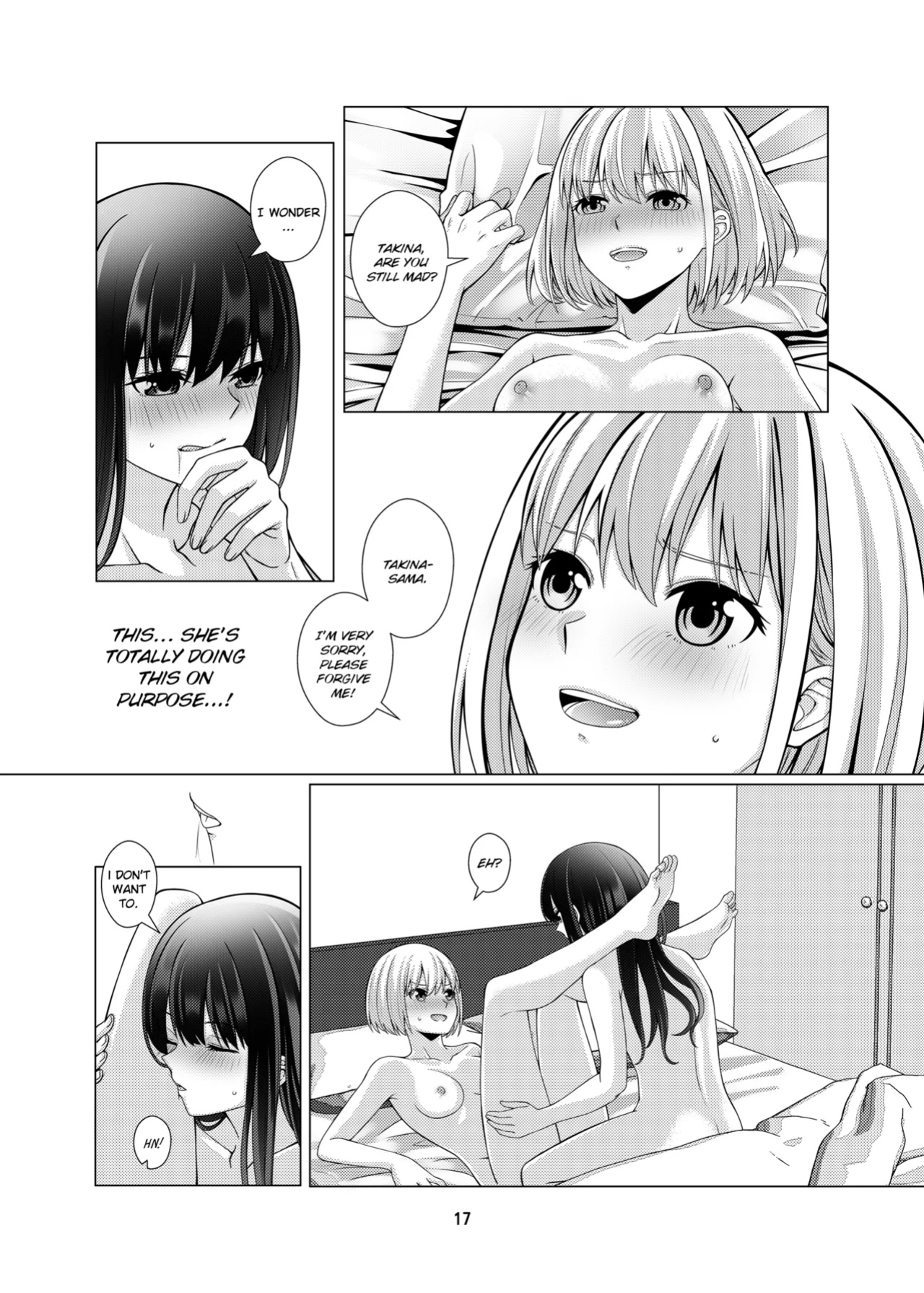[Kudamonoichizu (Rikuu)] My Sweet Bodyguard (Lycoris Recoil) [Digital] [English] [Literally Starving]