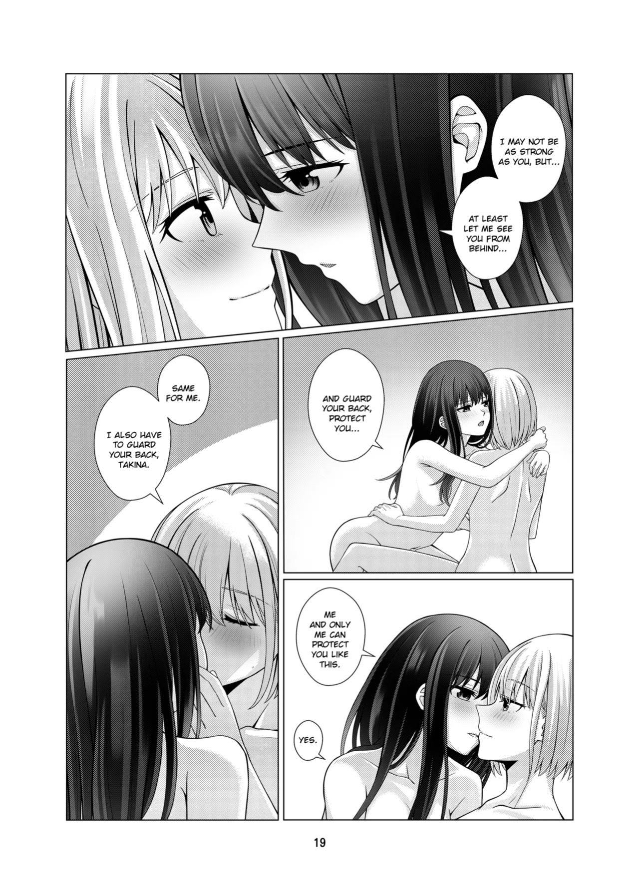 [Kudamonoichizu (Rikuu)] My Sweet Bodyguard (Lycoris Recoil) [Digital] [English] [Literally Starving]