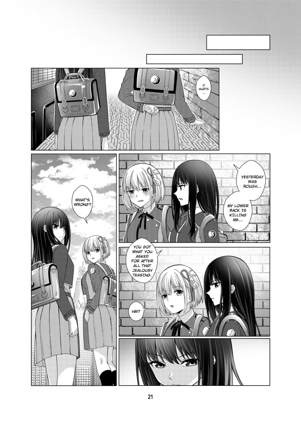[Kudamonoichizu (Rikuu)] My Sweet Bodyguard (Lycoris Recoil) [Digital] [English] [Literally Starving]