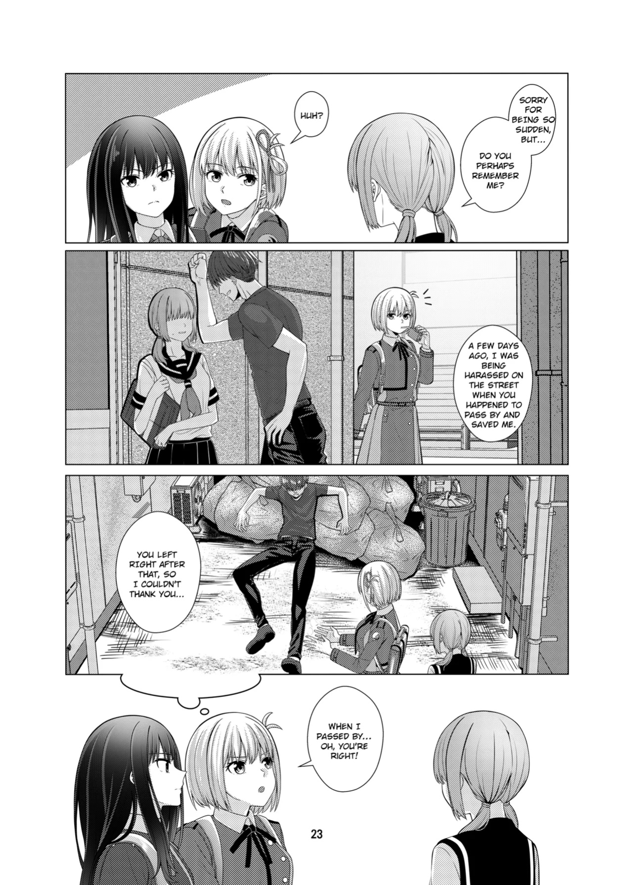 [Kudamonoichizu (Rikuu)] My Sweet Bodyguard (Lycoris Recoil) [Digital] [English] [Literally Starving]