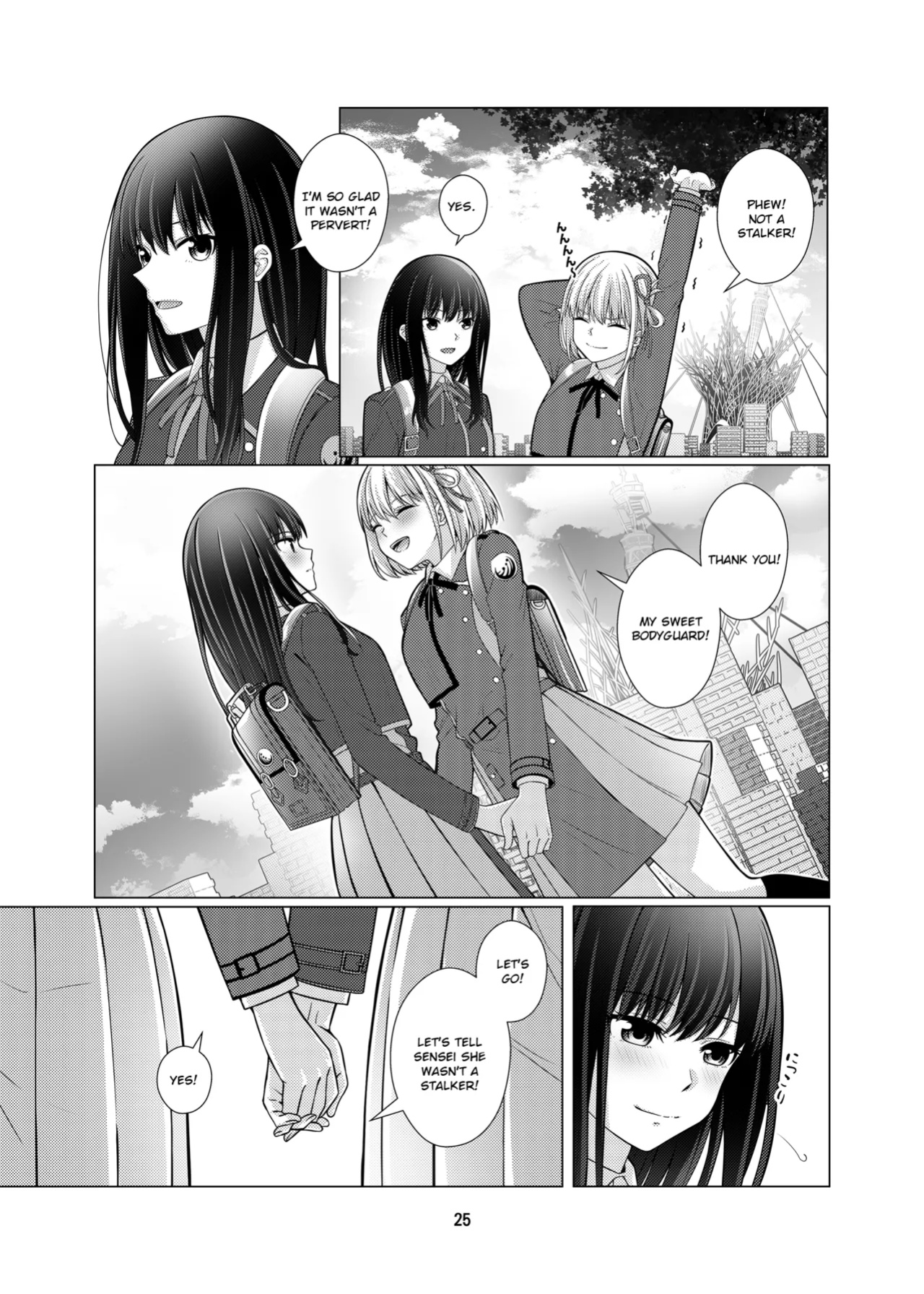[Kudamonoichizu (Rikuu)] My Sweet Bodyguard (Lycoris Recoil) [Digital] [English] [Literally Starving]