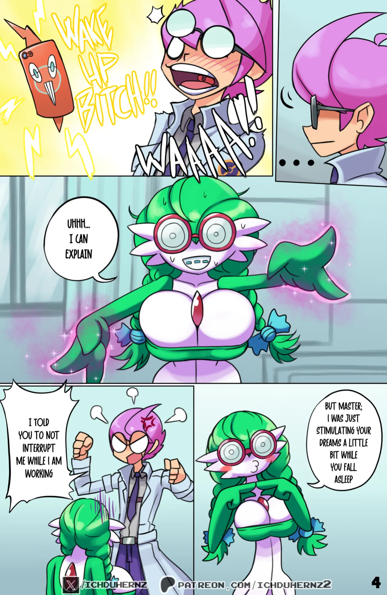 [Ichduhernz] Nerdyvoir (Pokemon)