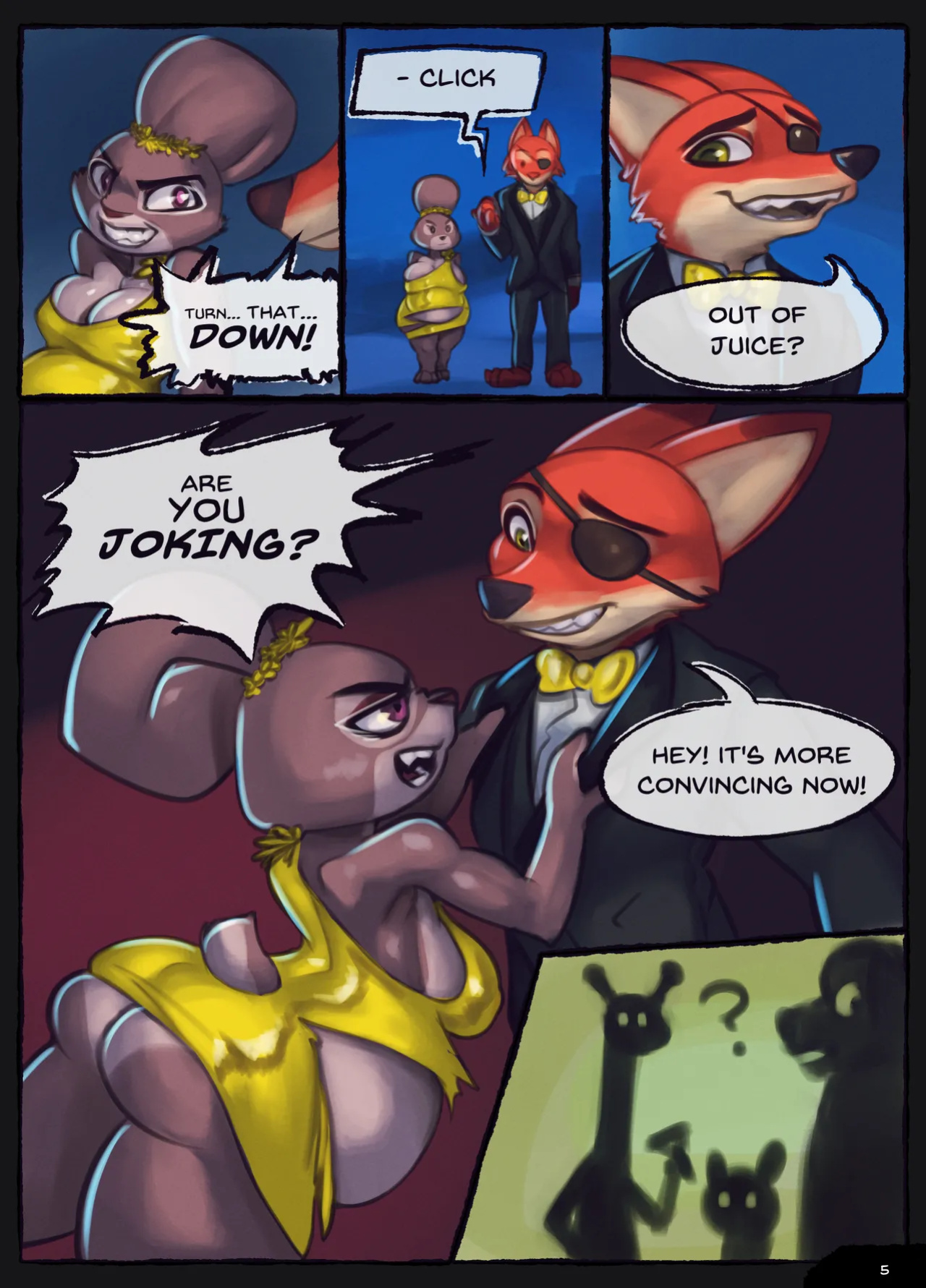 [Wabutt] Bun and Done (Zootopia)