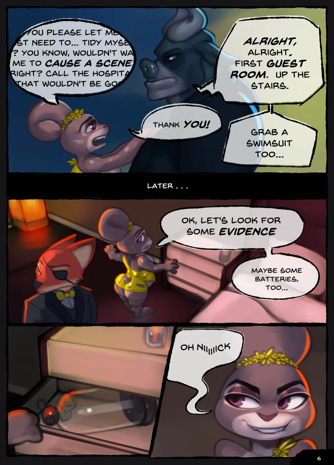 [Wabutt] Bun and Done (Zootopia)