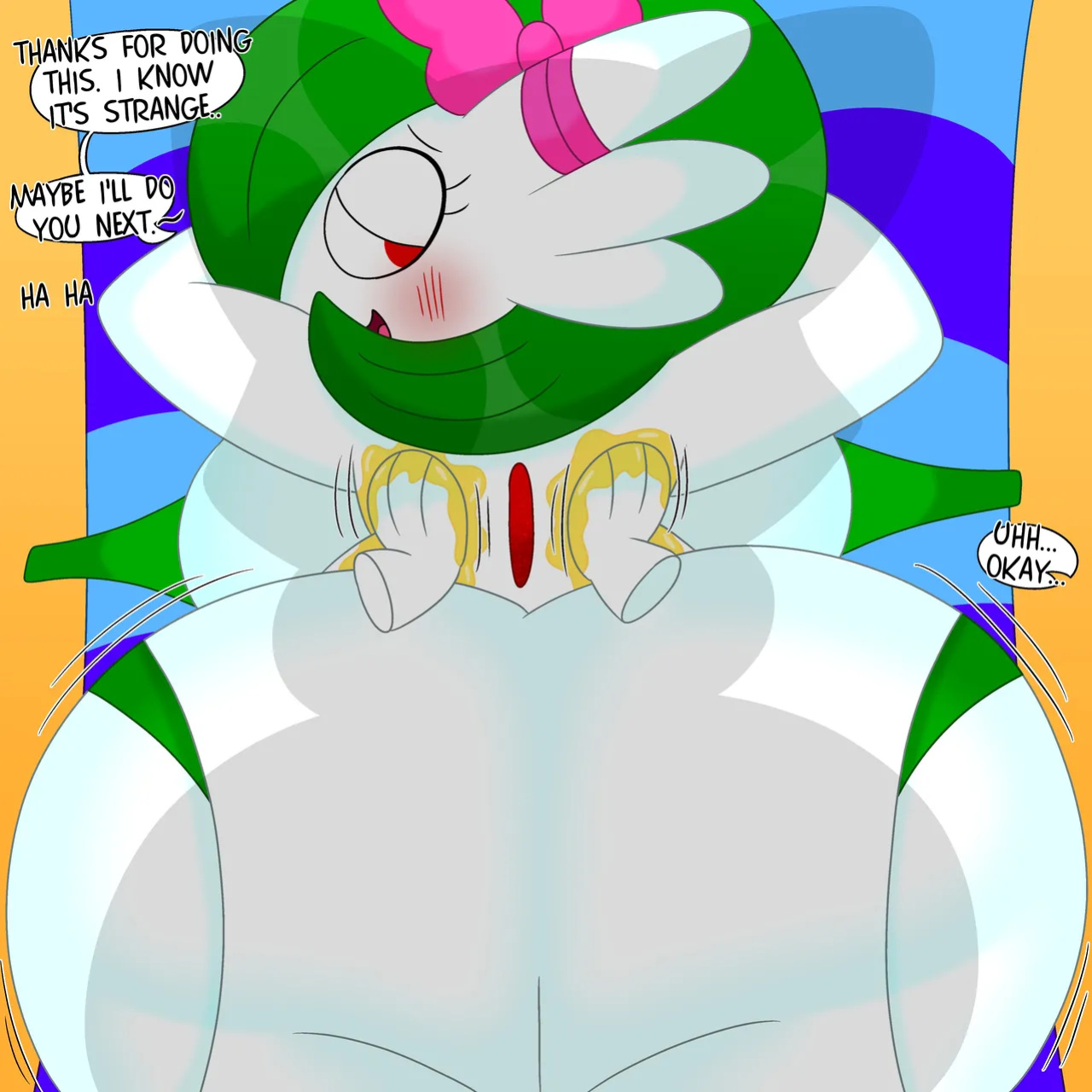 [3BArts] Mary & Vanessa (Gardevoir & Kirlia) (Pokemon)