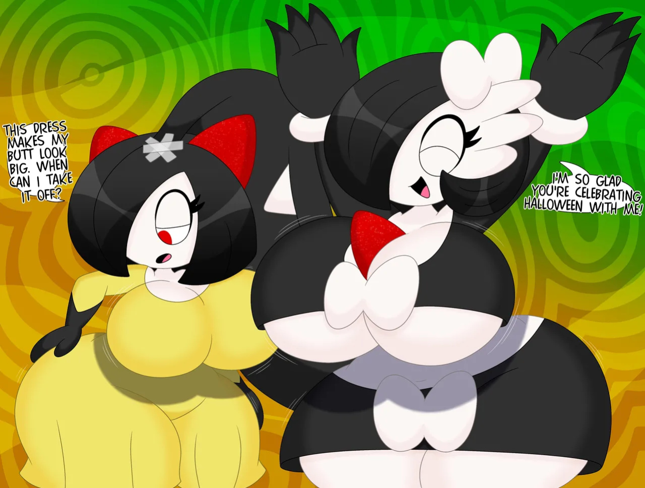 [3BArts] Mary & Vanessa (Gardevoir & Kirlia) (Pokemon)