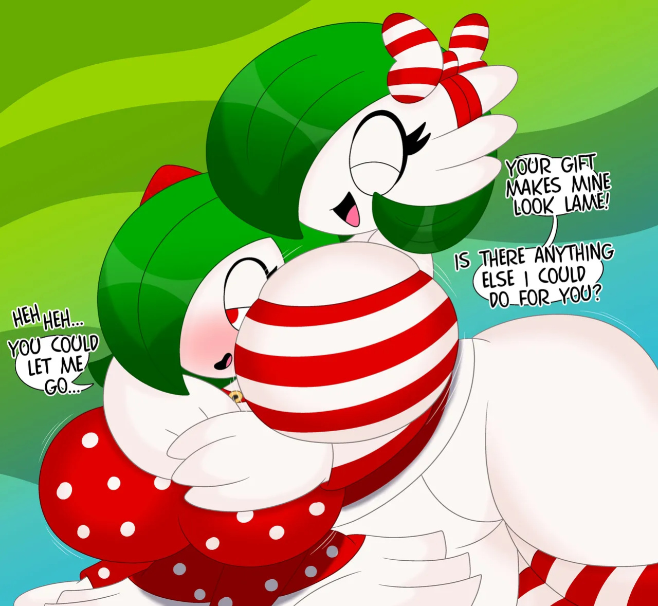 [3BArts] Mary & Vanessa (Gardevoir & Kirlia) (Pokemon)