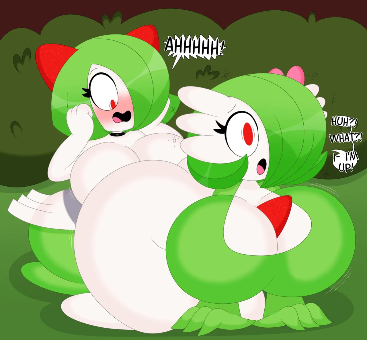 [3BArts] Mary & Vanessa (Gardevoir & Kirlia) (Pokemon)