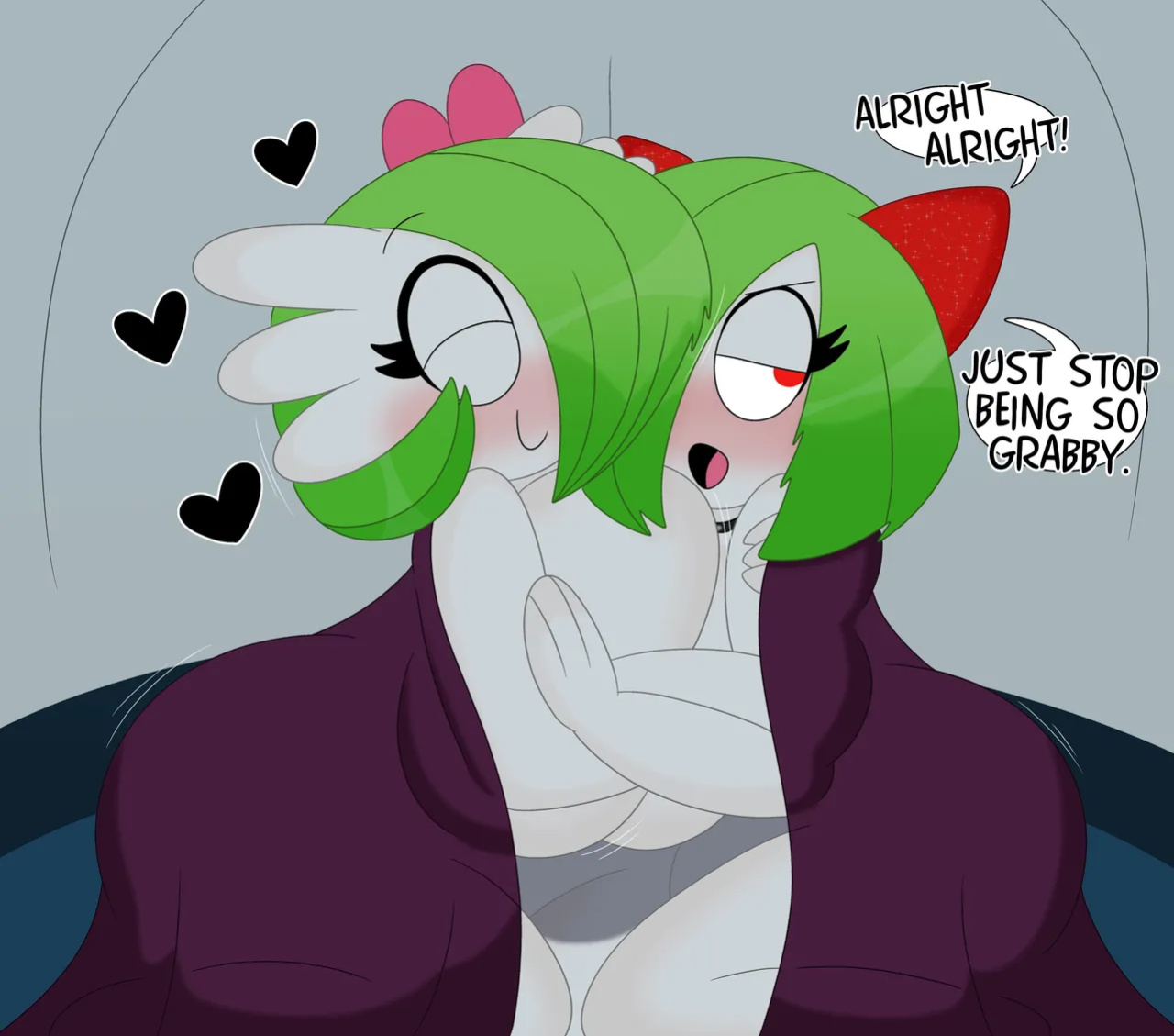 [3BArts] Mary & Vanessa (Gardevoir & Kirlia) (Pokemon)