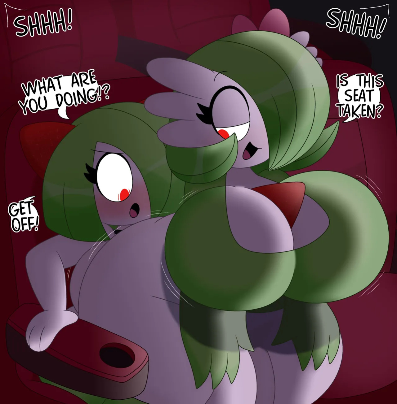 [3BArts] Mary & Vanessa (Gardevoir & Kirlia) (Pokemon)