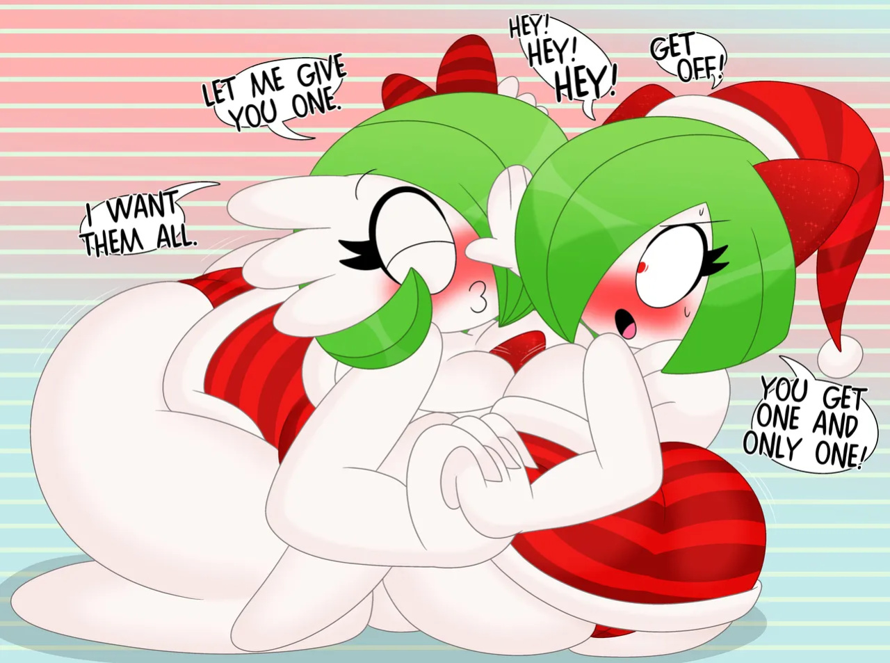 [3BArts] Mary & Vanessa (Gardevoir & Kirlia) (Pokemon)