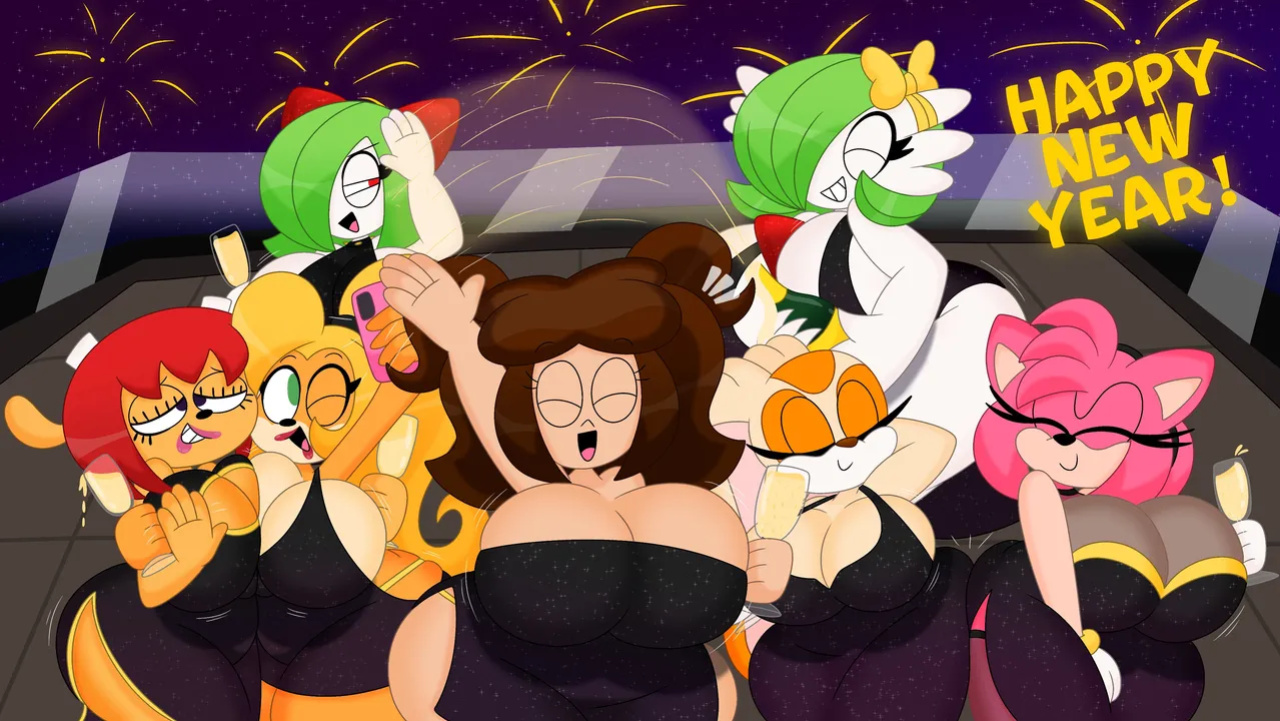 [3BArts] Mary & Vanessa (Gardevoir & Kirlia) (Pokemon)
