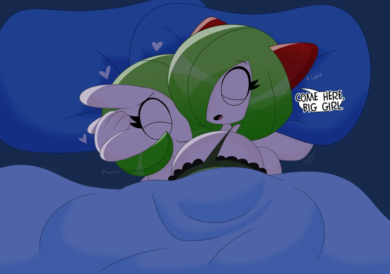 [3BArts] Mary & Vanessa (Gardevoir & Kirlia) (Pokemon)