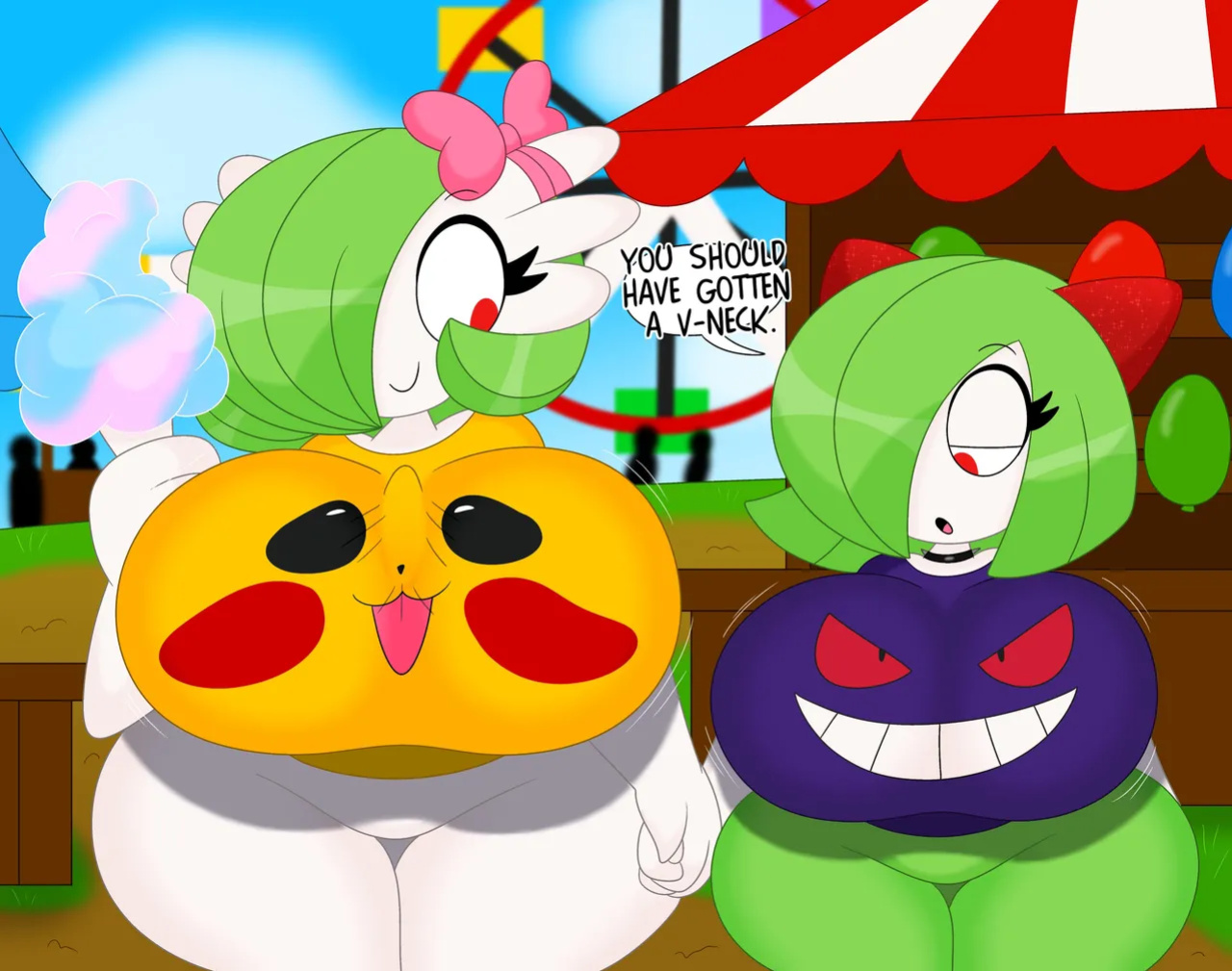 [3BArts] Mary & Vanessa (Gardevoir & Kirlia) (Pokemon)