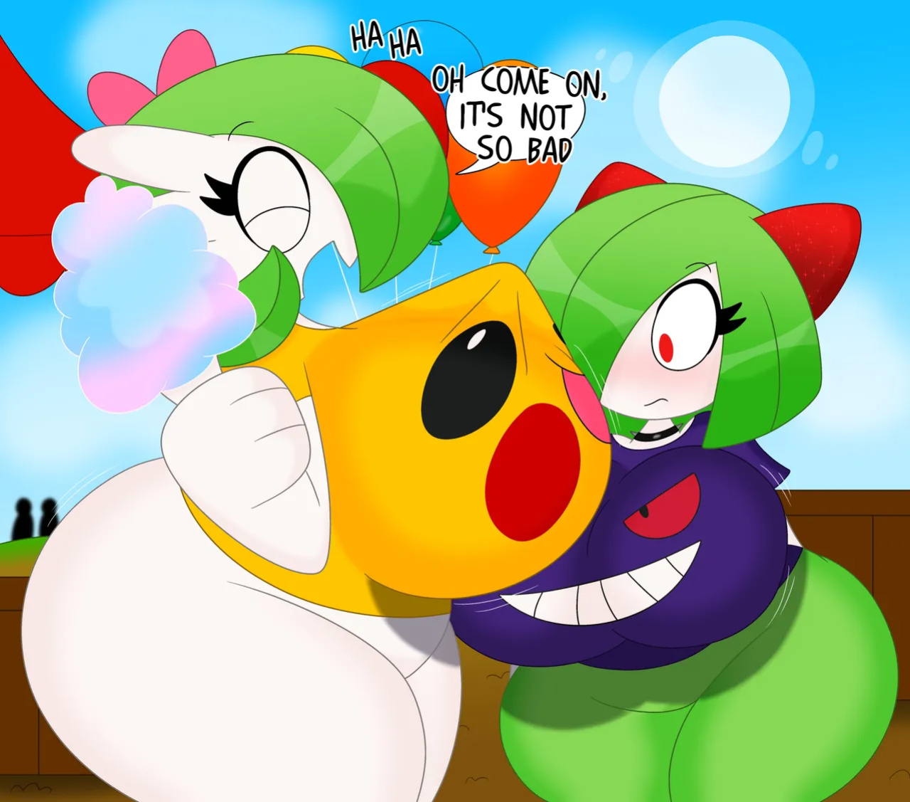 [3BArts] Mary & Vanessa (Gardevoir & Kirlia) (Pokemon)