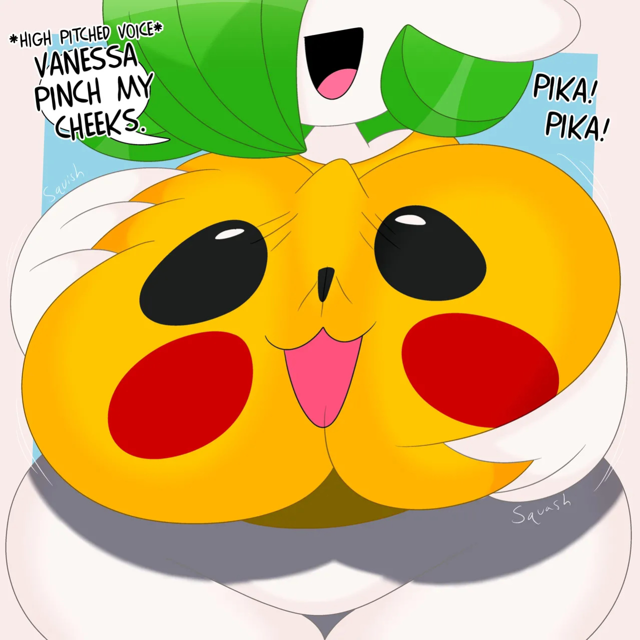 [3BArts] Mary & Vanessa (Gardevoir & Kirlia) (Pokemon)