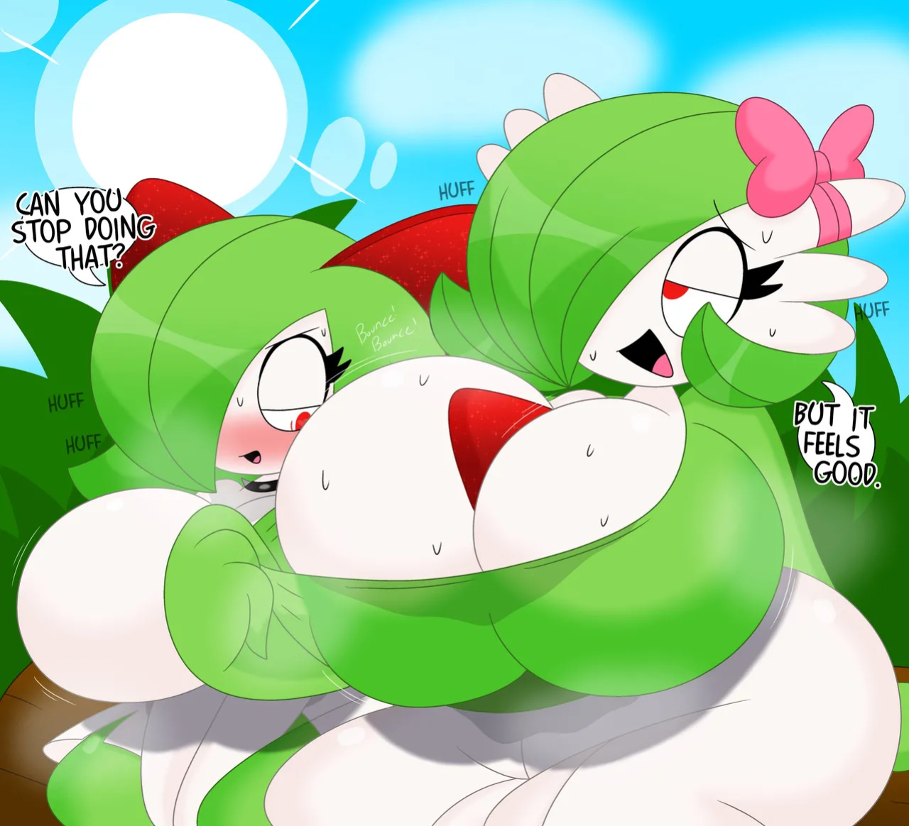 [3BArts] Mary & Vanessa (Gardevoir & Kirlia) (Pokemon)
